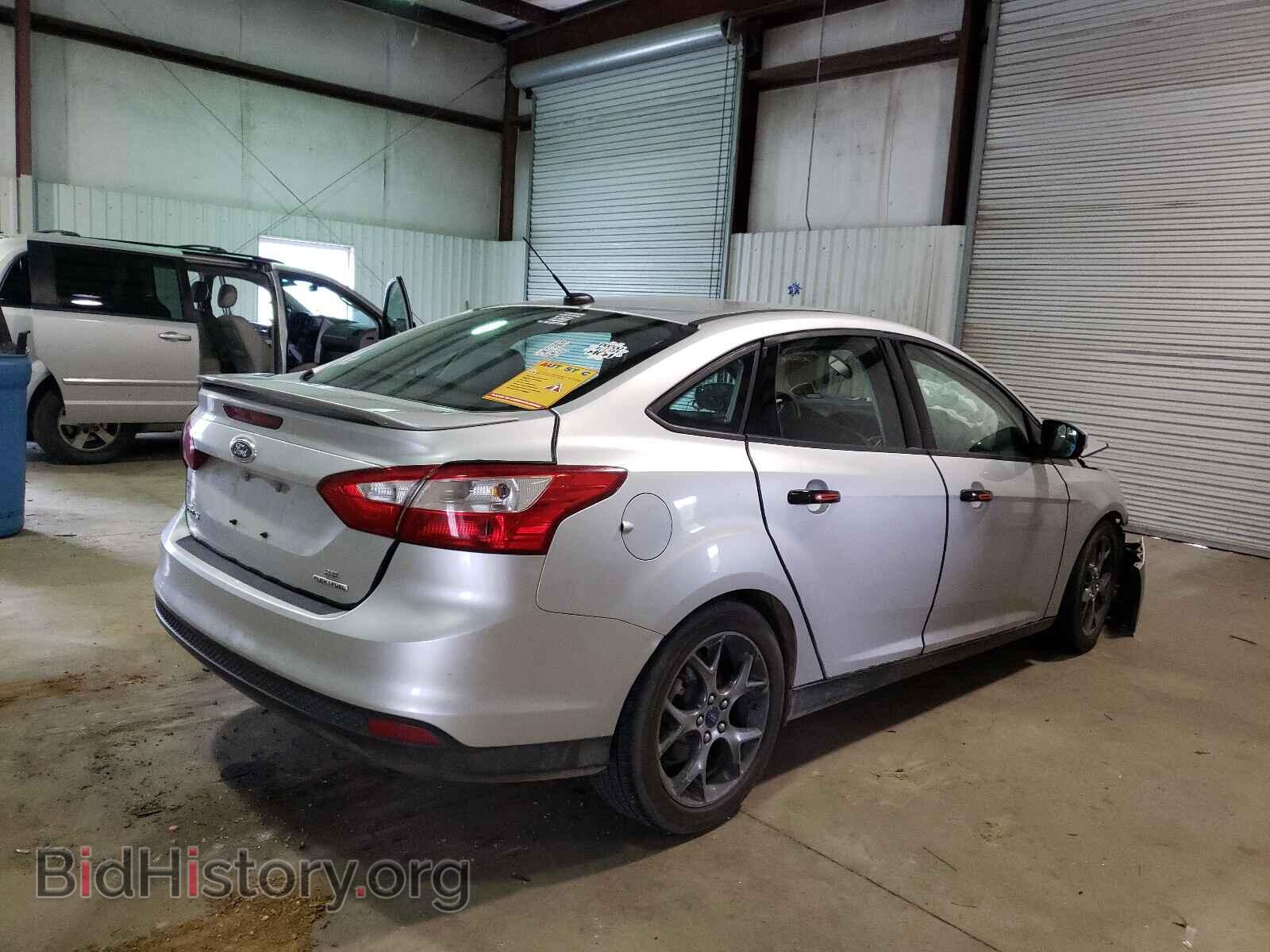 2014 FORD FOCUS - VIN: 1FADP3F23EL236483 - Фото 4