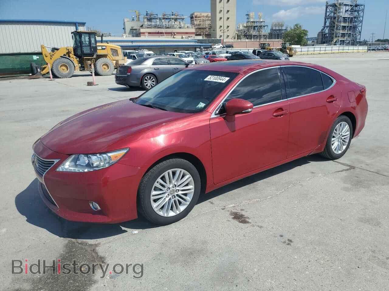 Фотография JTHBK1GG7E2146367 - LEXUS ES350 2014