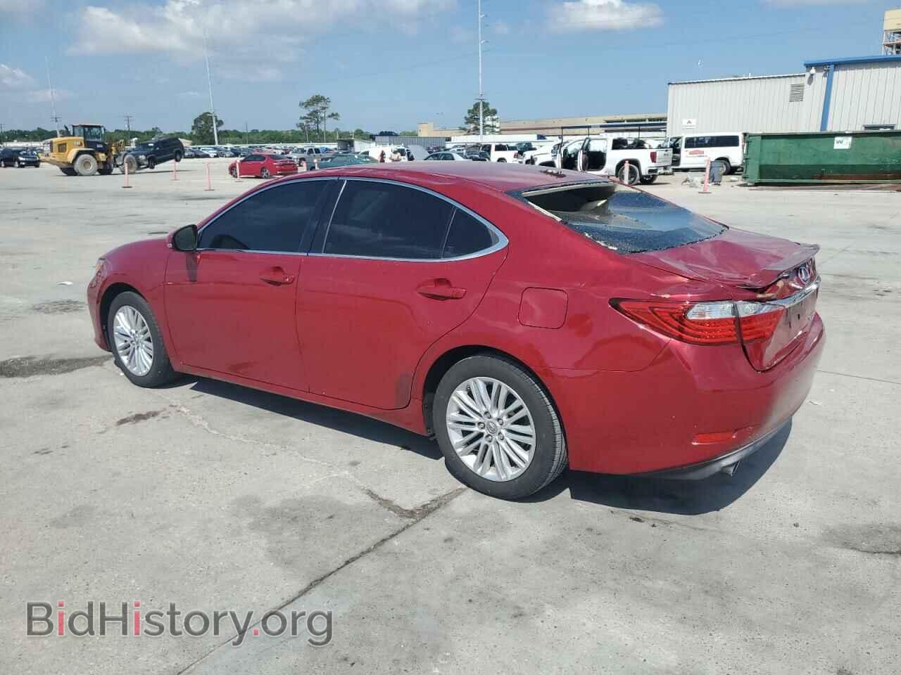 2014 LEXUS ES350 - VIN: JTHBK1GG7E2146367 - Фото 2