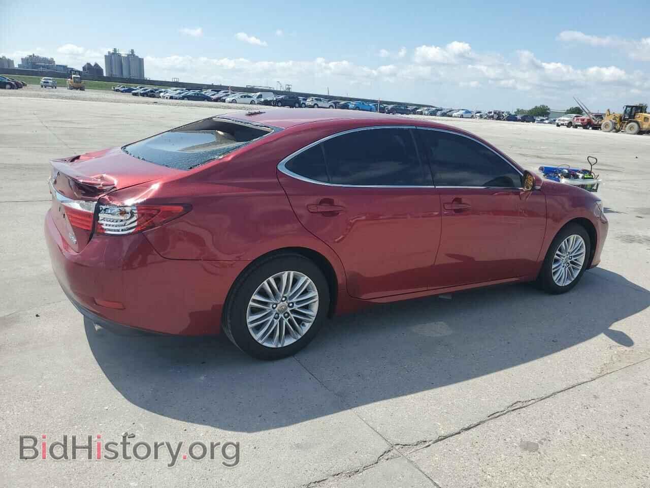 2014 LEXUS ES350 - VIN: JTHBK1GG7E2146367 - Фото 3