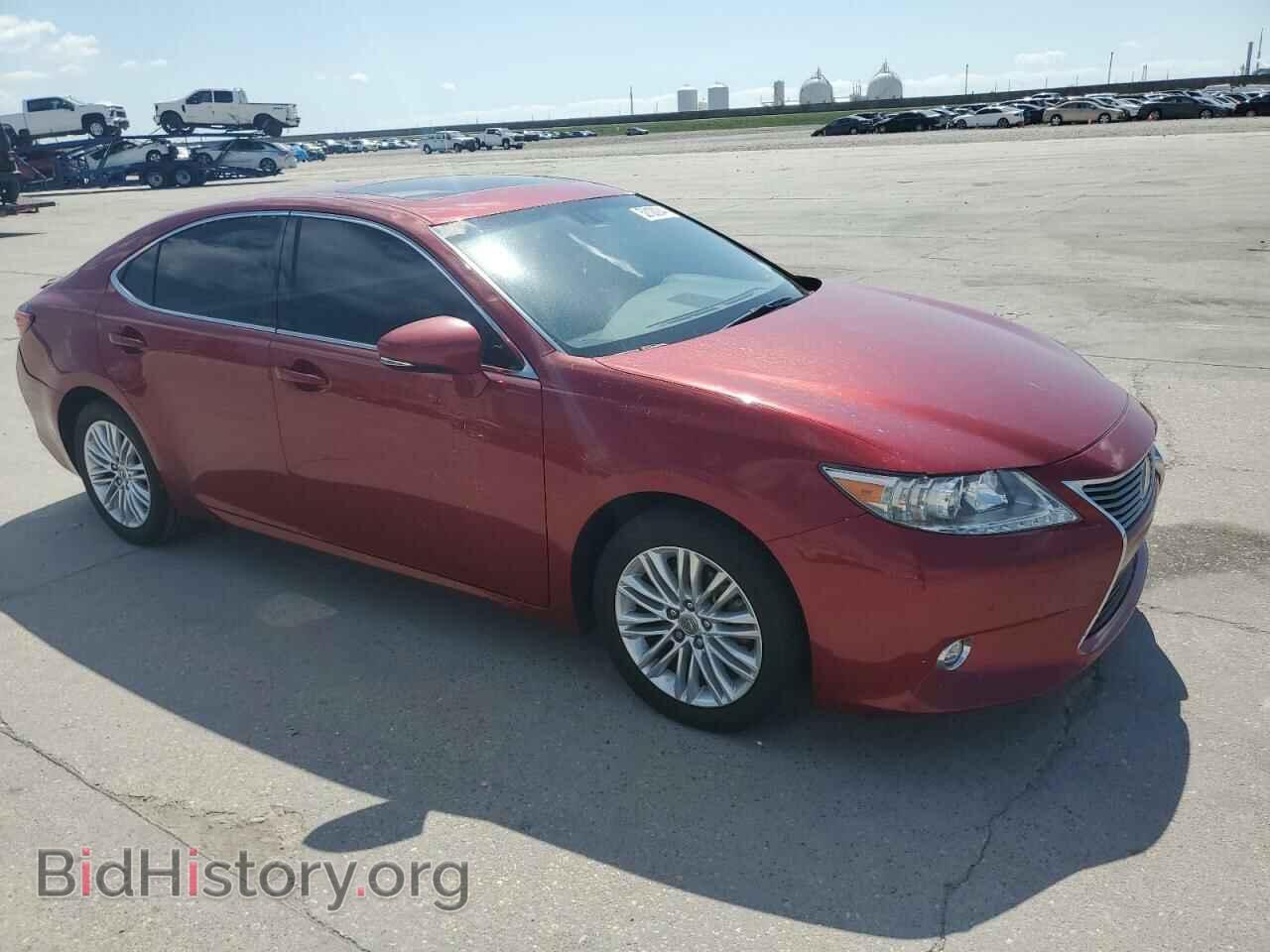 2014 LEXUS ES350 - VIN: JTHBK1GG7E2146367 - Фото 4
