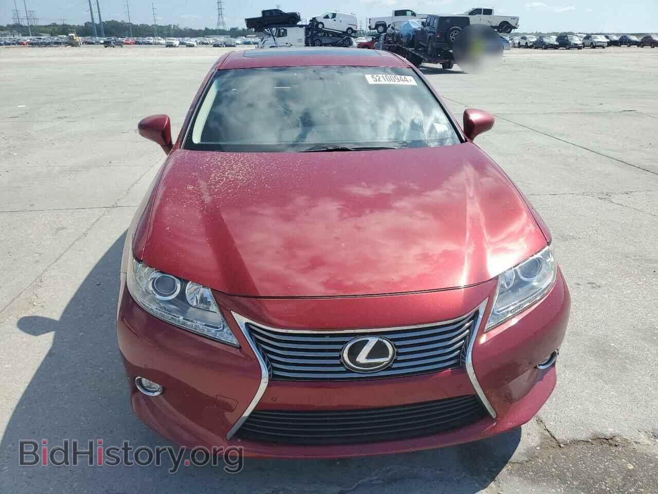 2014 LEXUS ES350 - VIN: JTHBK1GG7E2146367 - Фото 5