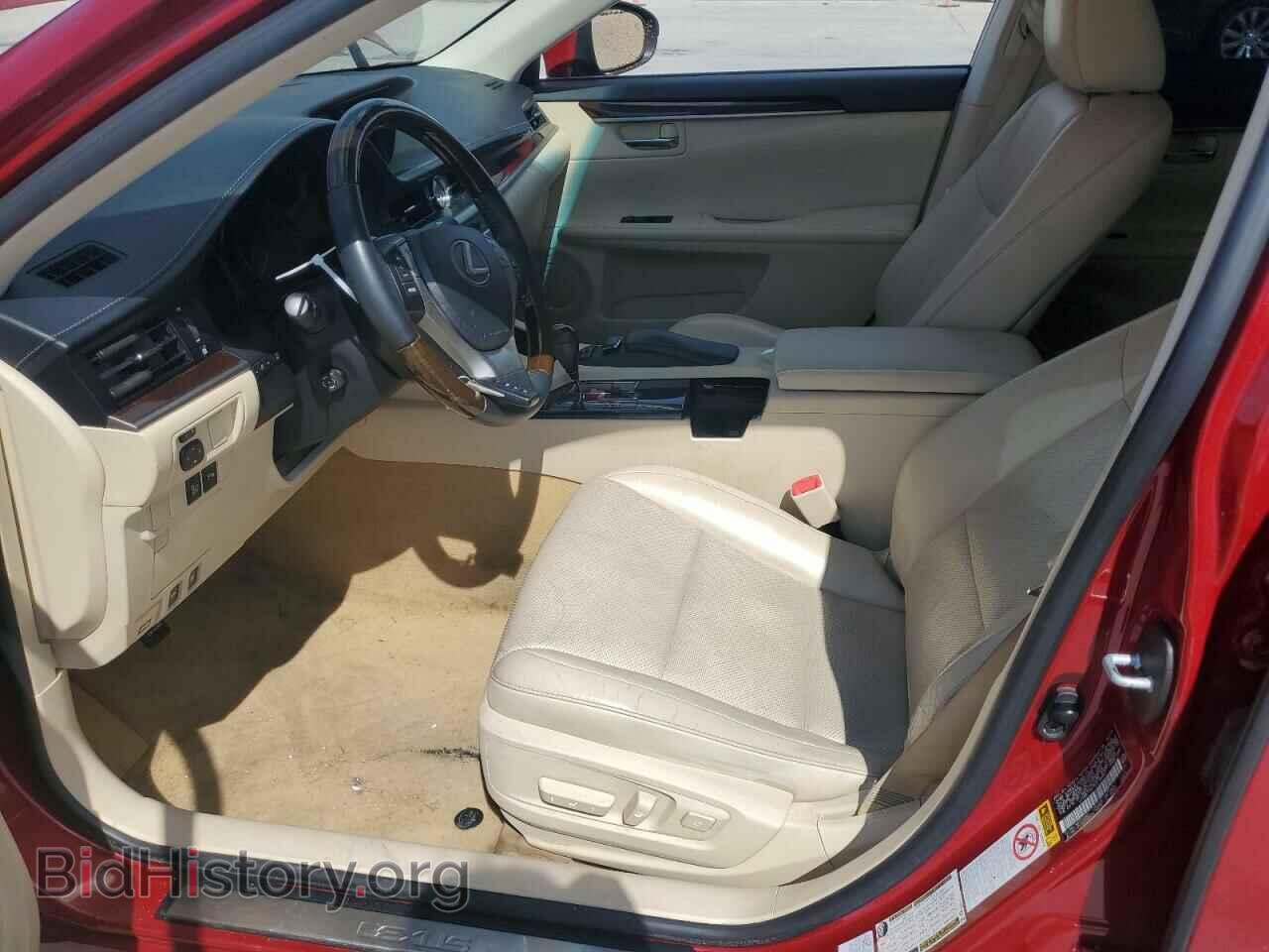2014 LEXUS ES350 - VIN: JTHBK1GG7E2146367 - Фото 7