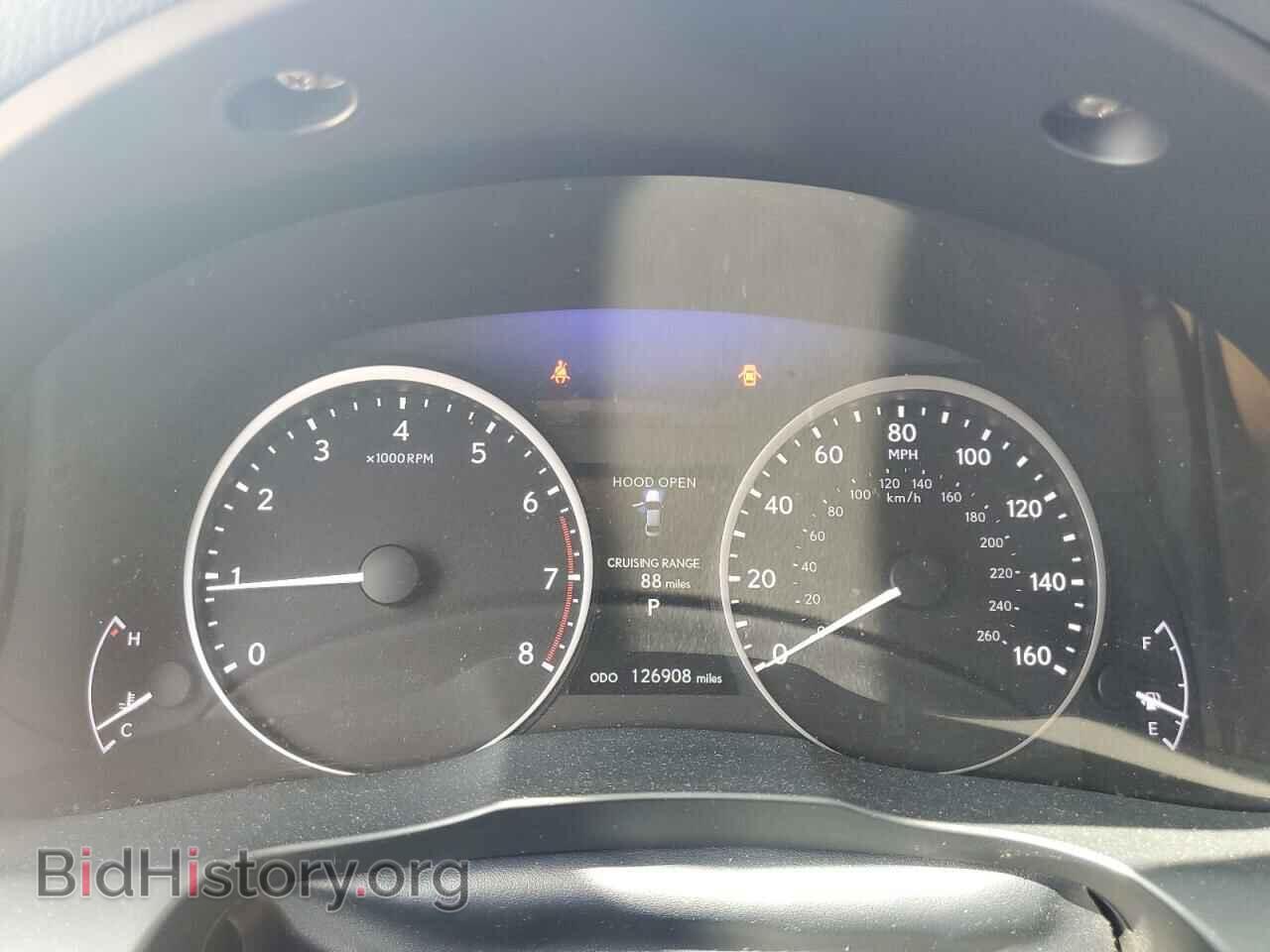 2014 LEXUS ES350 - VIN: JTHBK1GG7E2146367 - Фото 9