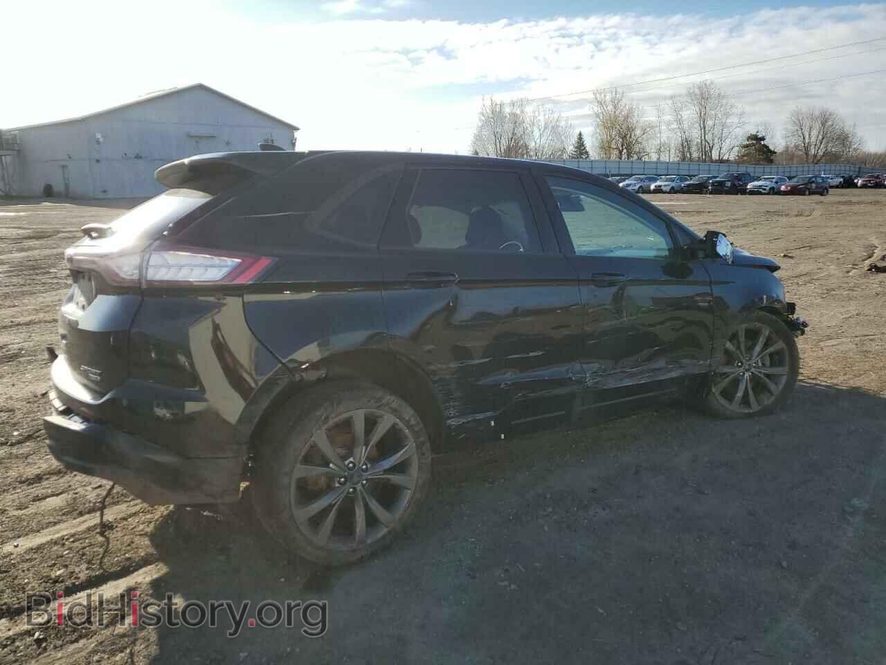 2016 FORD EDGE - VIN: 2FMPK4AP3GBB09939 - Фото 3
