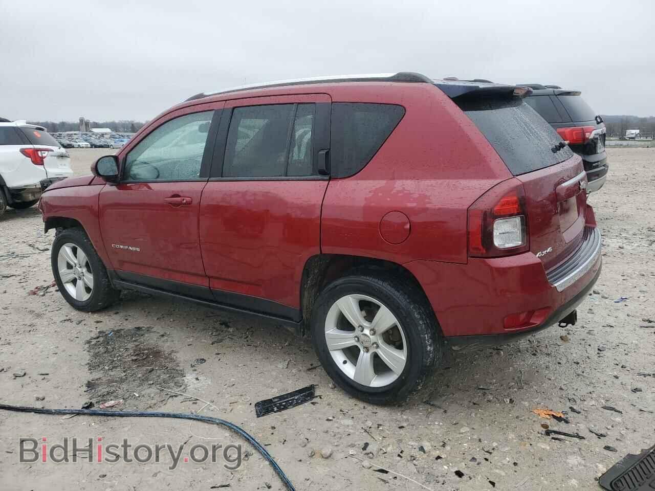 2015 JEEP COMPASS - VIN: 1C4NJDEB4FD120048 - Фото 2