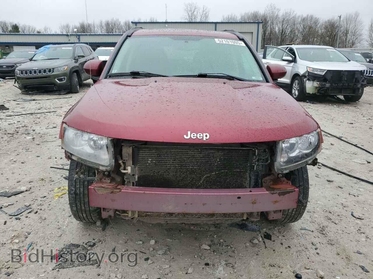 2015 JEEP COMPASS - VIN: 1C4NJDEB4FD120048 - Фото 5