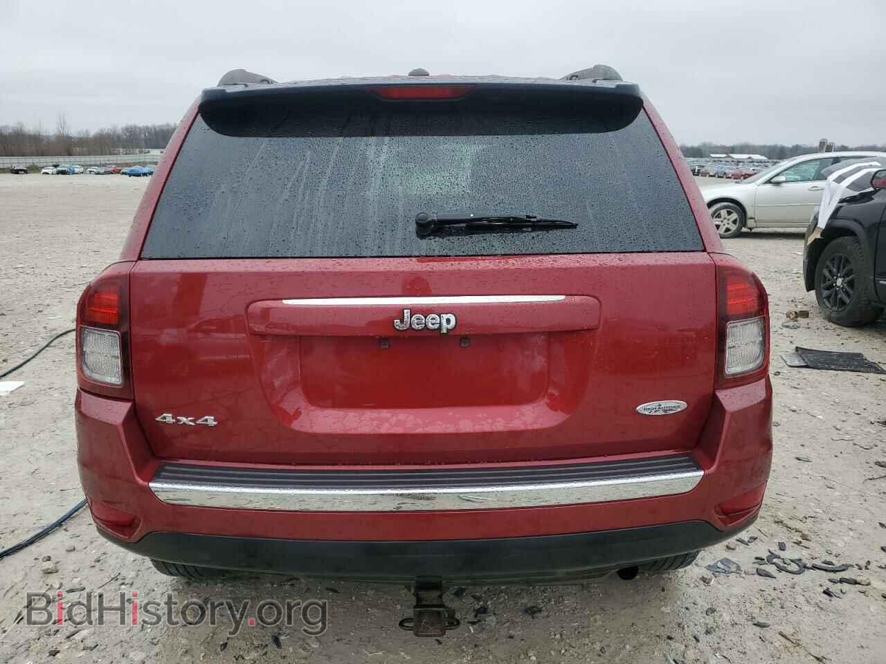 2015 JEEP COMPASS - VIN: 1C4NJDEB4FD120048 - Фото 6