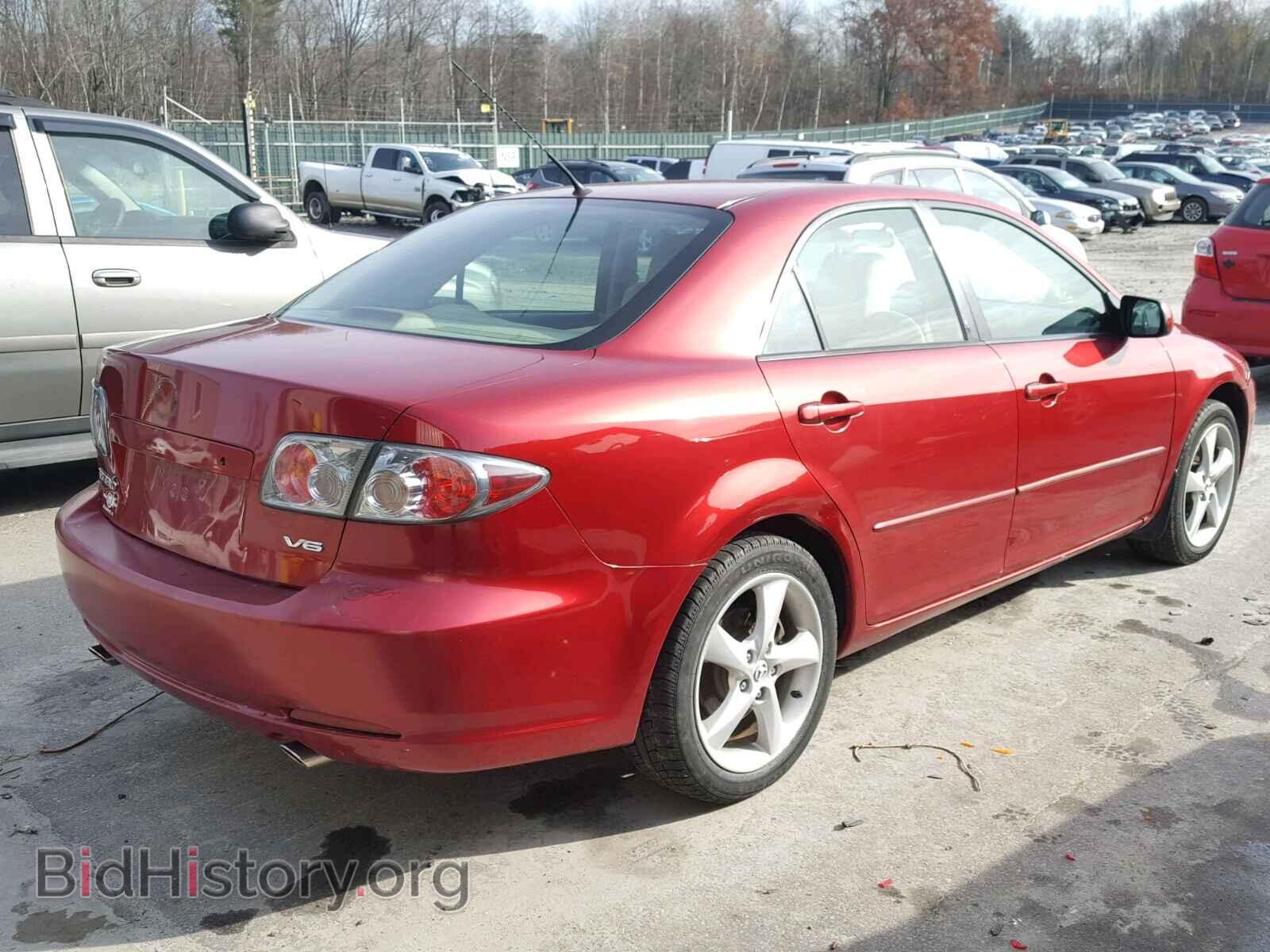 2006 MAZDA 6 - VIN: 1YVHP80D165M65831 - Фото 4