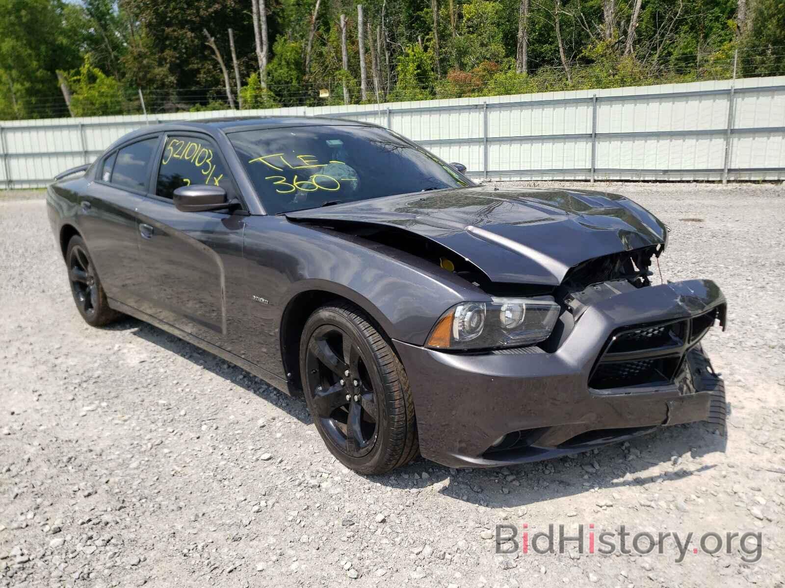 Photo 2C3CDXCT7EH338843 - DODGE CHARGER 2014