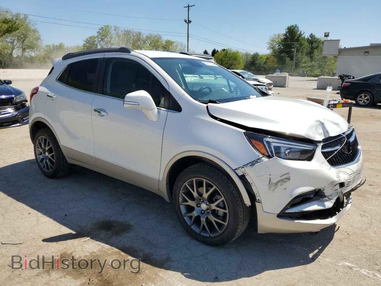2019 BUICK ENCORE - VIN: KL4CJ2SB7KB711457 - Фото 4