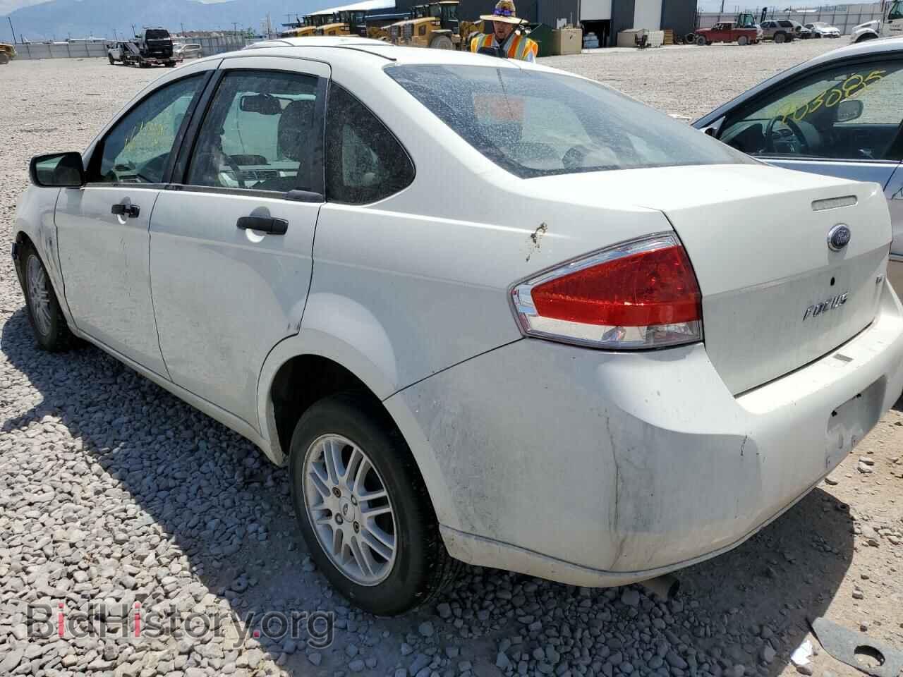 2009 FORD FOCUS - VIN: 1FAHP35N69W117408 - Фото 3