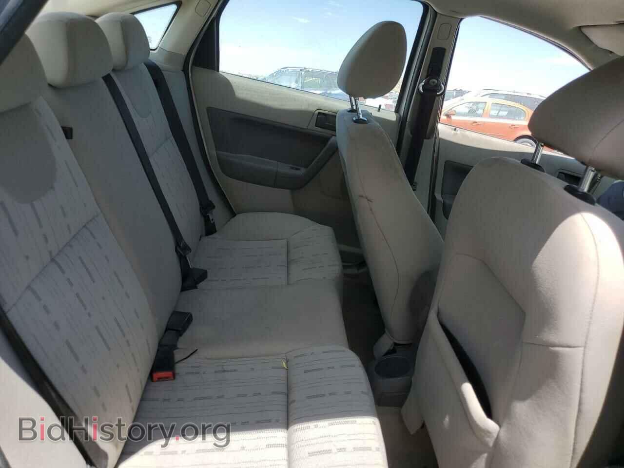 2009 FORD FOCUS - VIN: 1FAHP35N69W117408 - Фото 6