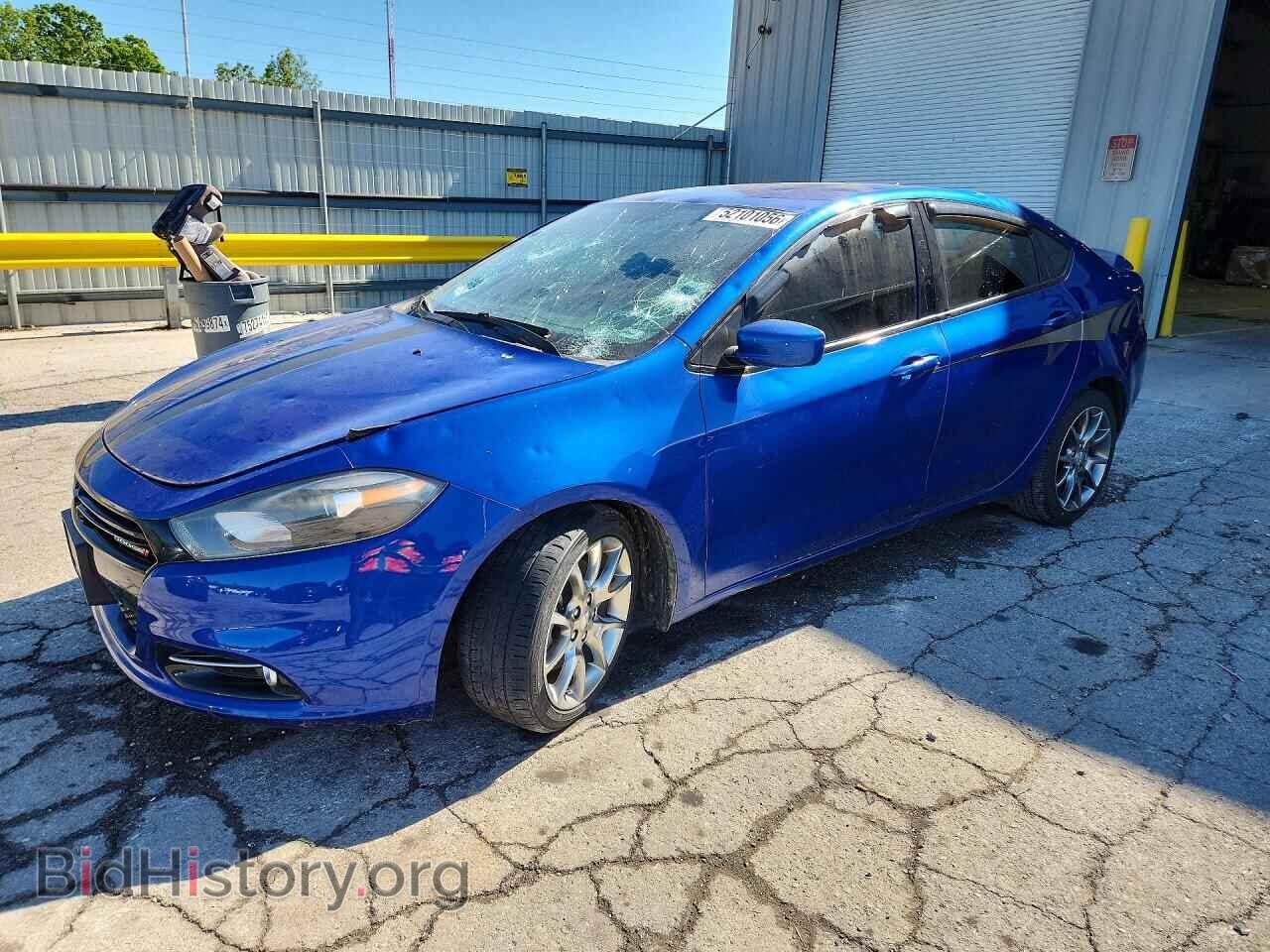 Photo 1C3CDFBBXED851794 - DODGE DART 2014