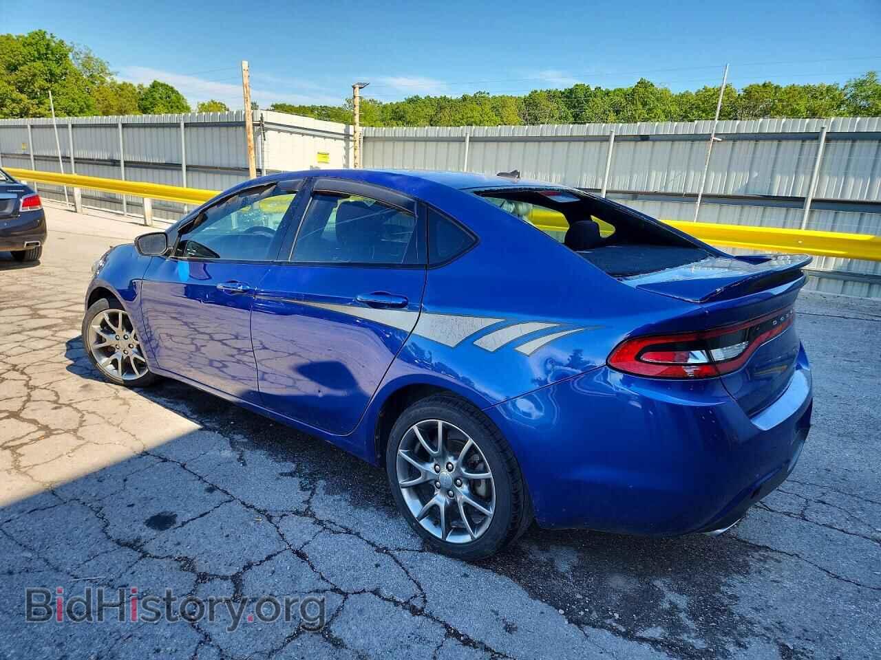 2014 DODGE DART - VIN: 1C3CDFBBXED851794 - Photo 2