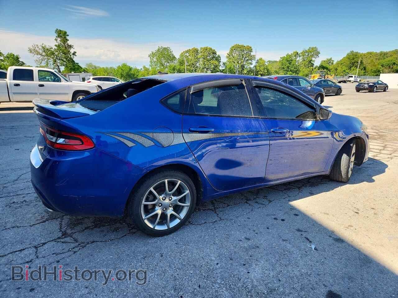 2014 DODGE DART - VIN: 1C3CDFBBXED851794 - Photo 3