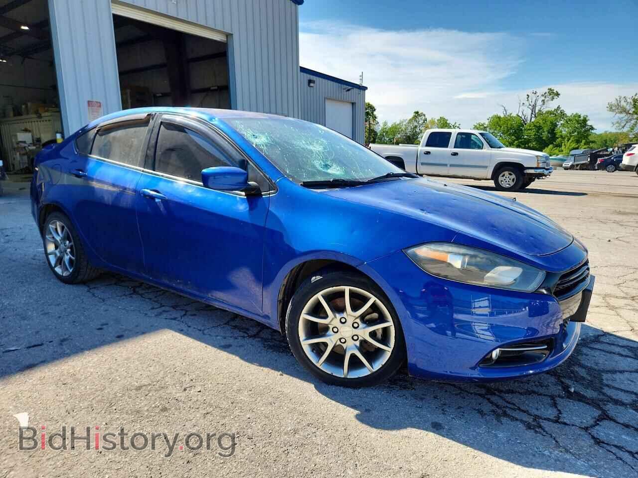 2014 DODGE DART - VIN: 1C3CDFBBXED851794 - Photo 4