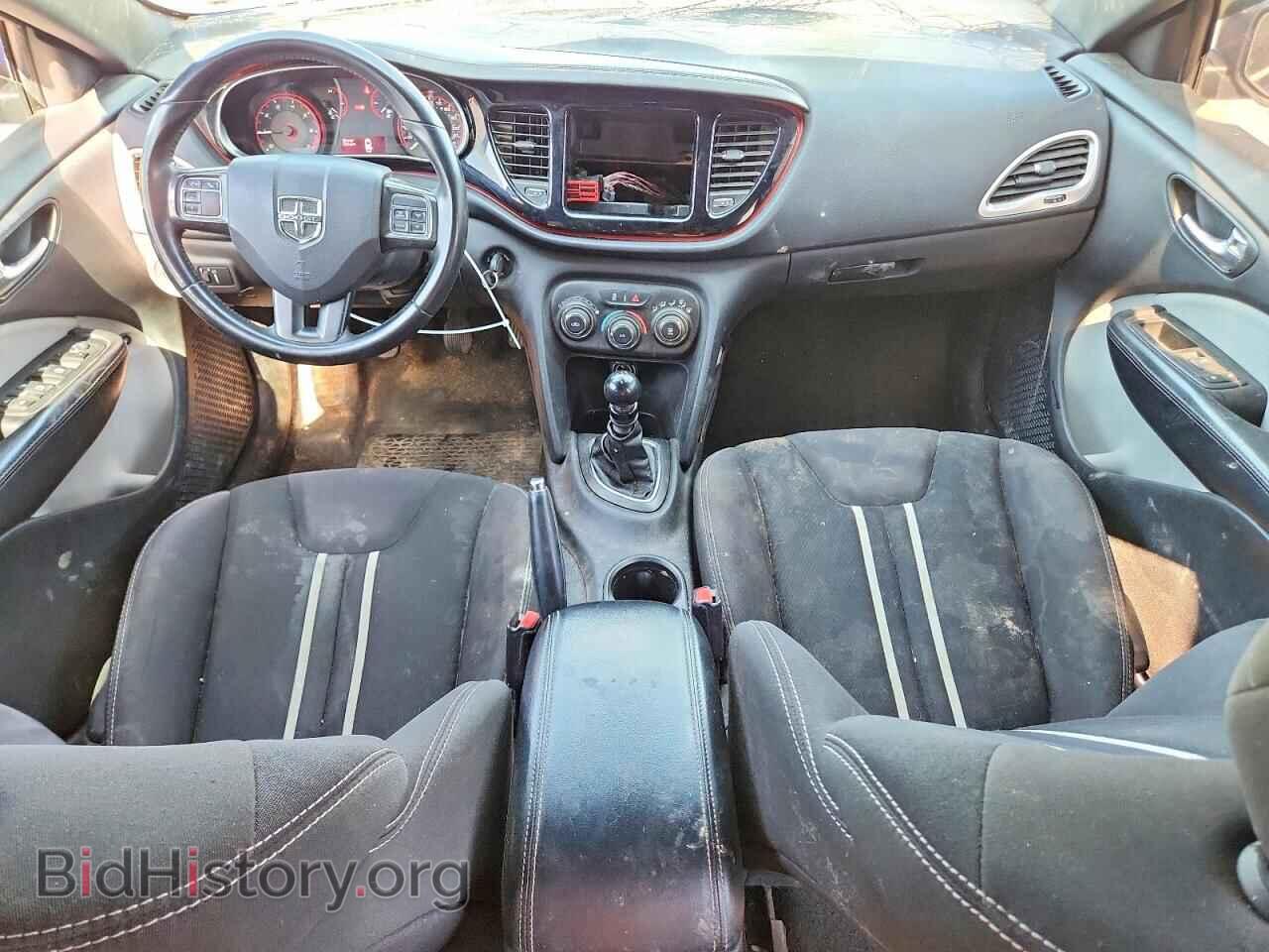 2014 DODGE DART - VIN: 1C3CDFBBXED851794 - Photo 8