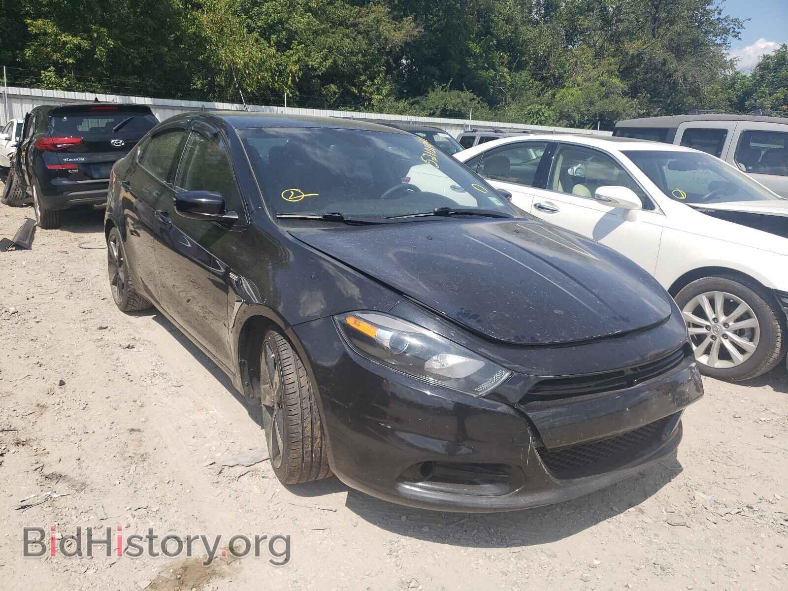 Фотография 1C3CDFBB7FD435719 - DODGE DART 2015