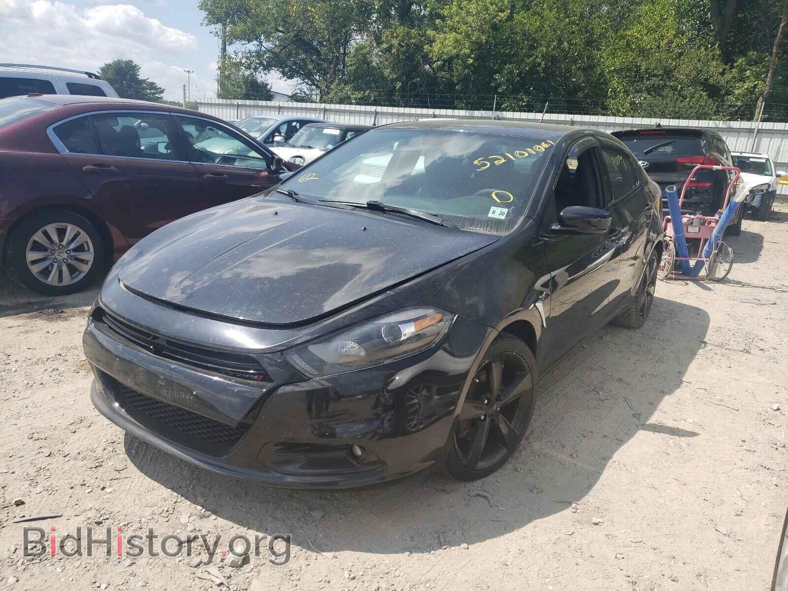 2015 DODGE DART - VIN: 1C3CDFBB7FD435719 - Фото 2