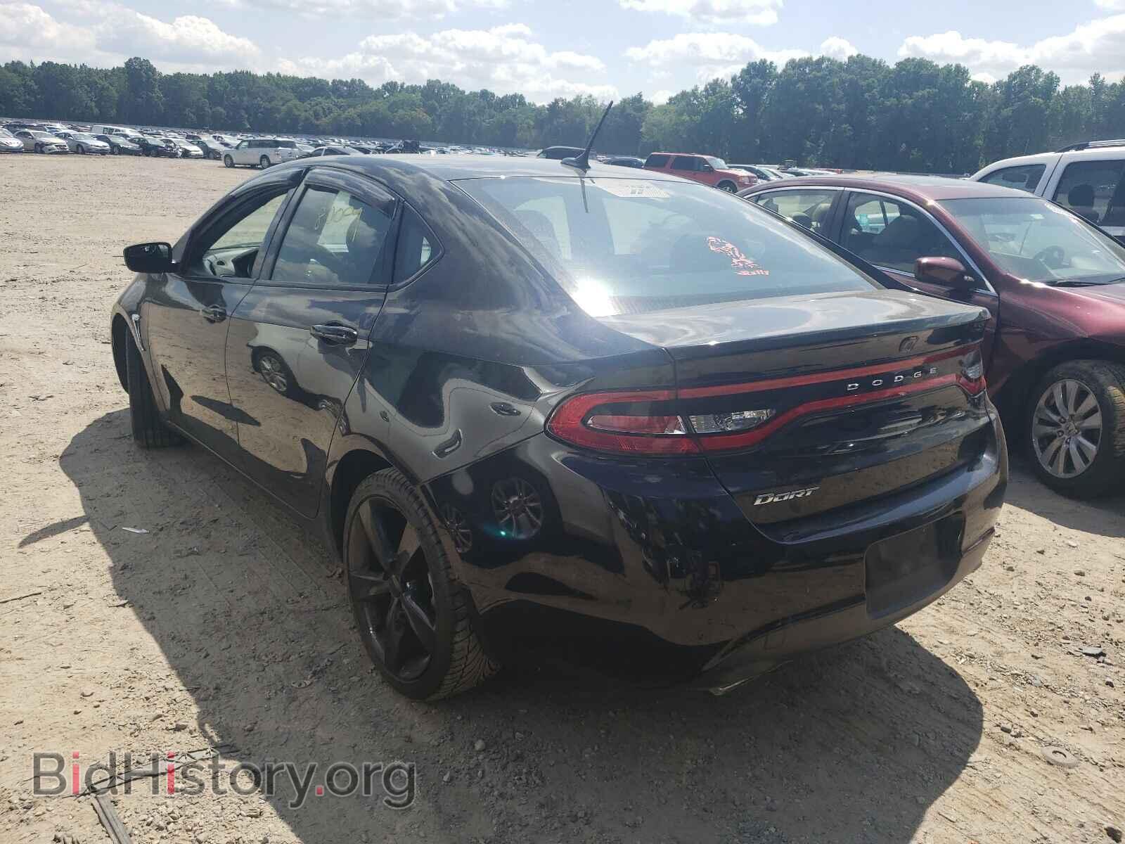 2015 DODGE DART - VIN: 1C3CDFBB7FD435719 - Фото 3