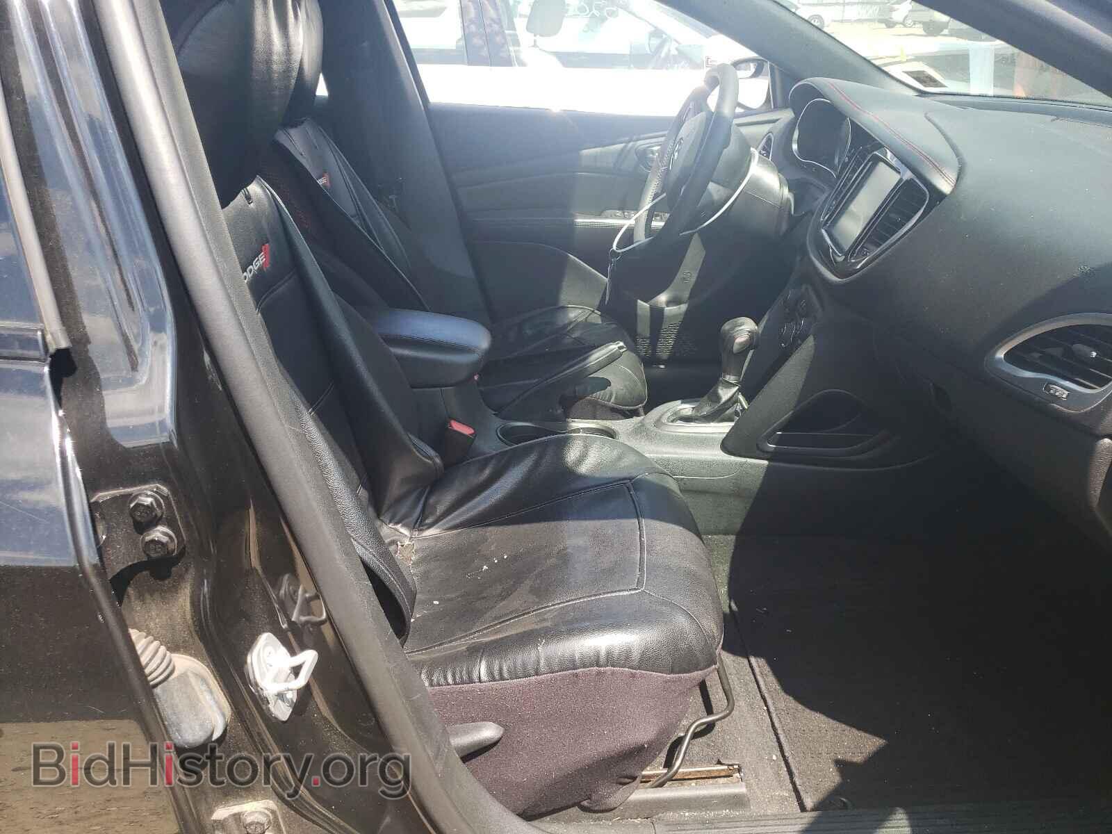 2015 DODGE DART - VIN: 1C3CDFBB7FD435719 - Фото 5