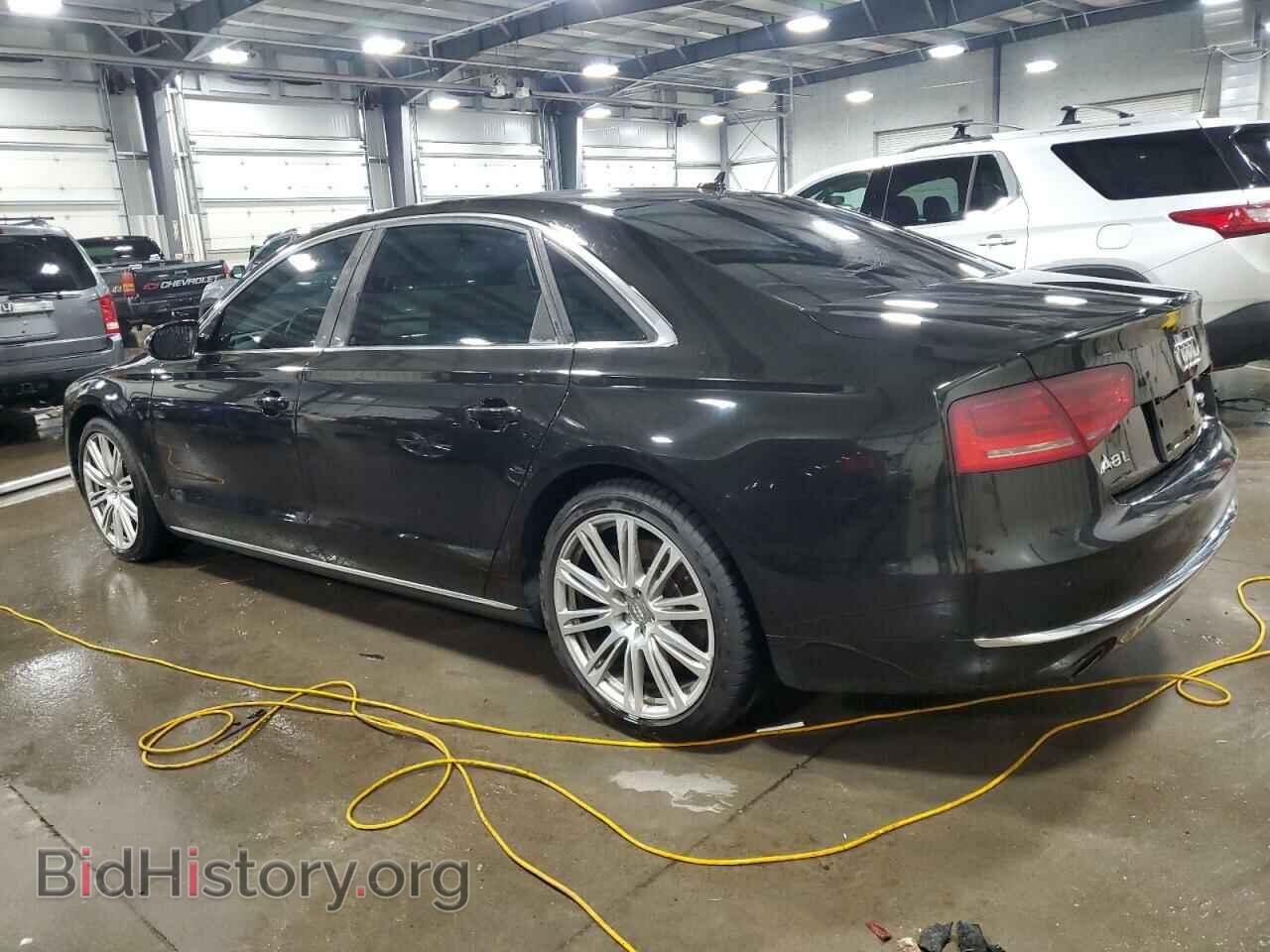 2011 AUDI A8 - VIN: WAURVAFD8BN005569 - Photo 2