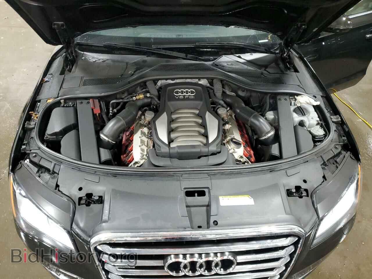 2011 AUDI A8 - VIN: WAURVAFD8BN005569 - Photo 11
