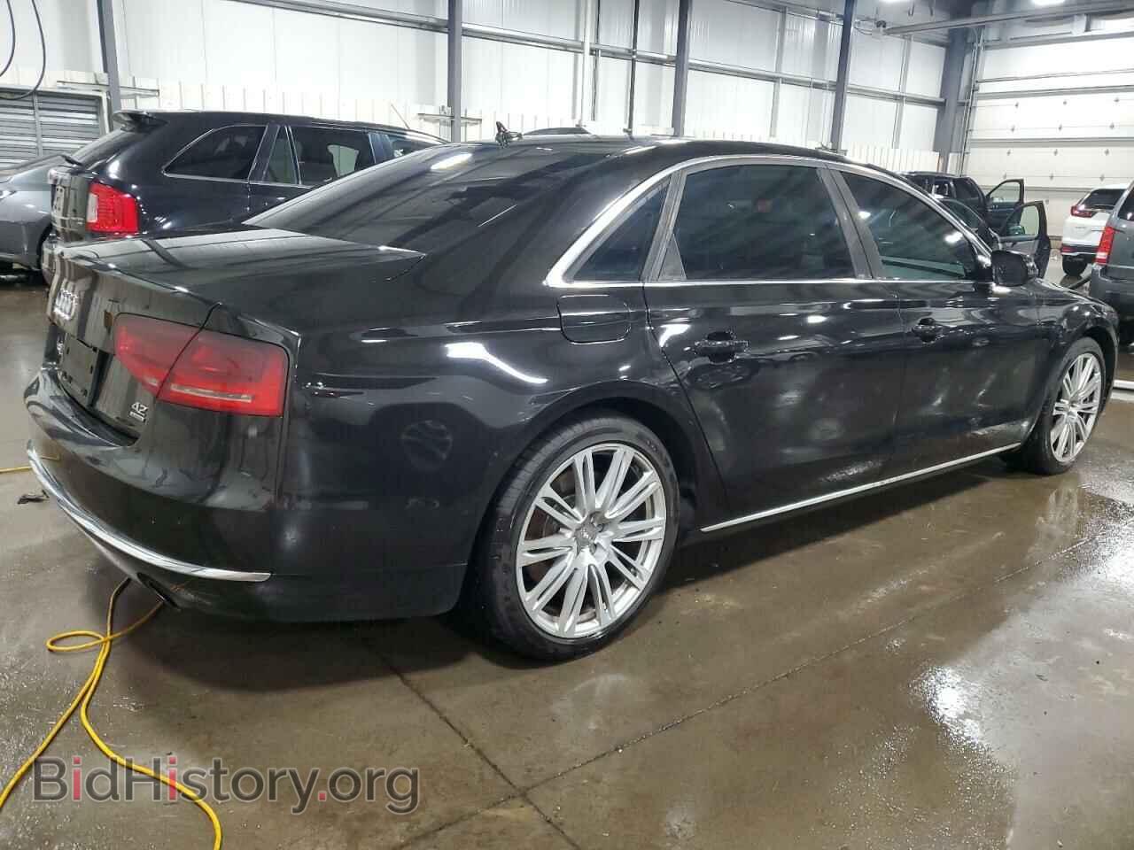 2011 AUDI A8 - VIN: WAURVAFD8BN005569 - Photo 3