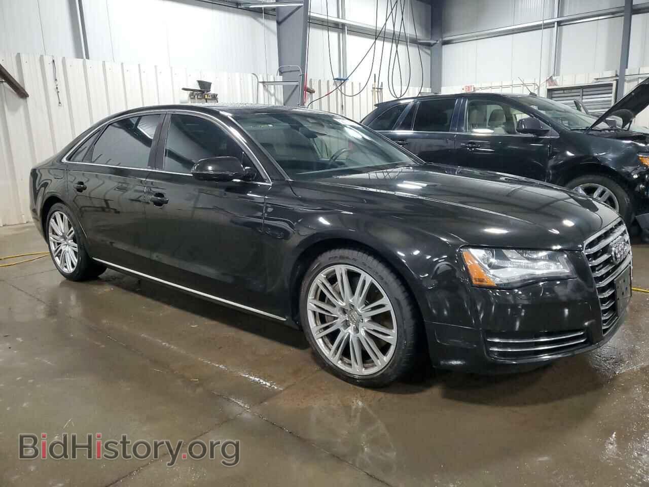 2011 AUDI A8 - VIN: WAURVAFD8BN005569 - Photo 4