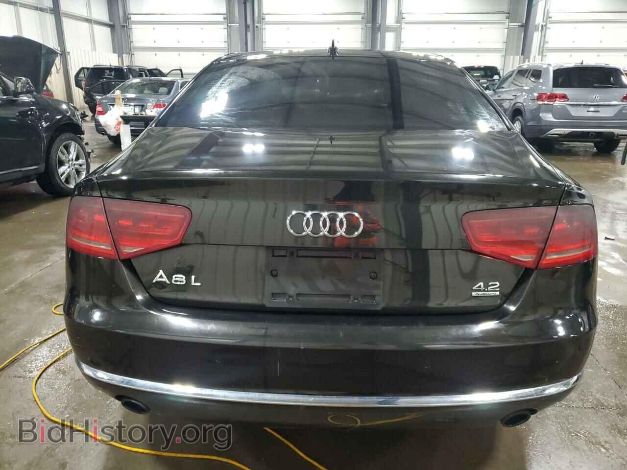 2011 AUDI A8 - VIN: WAURVAFD8BN005569 - Photo 6
