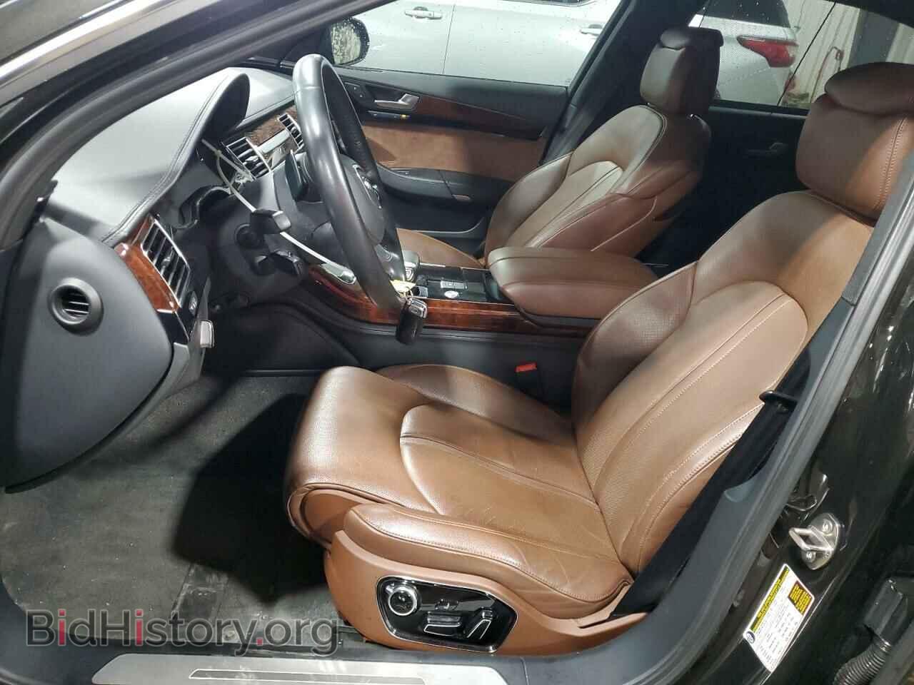 2011 AUDI A8 - VIN: WAURVAFD8BN005569 - Photo 7