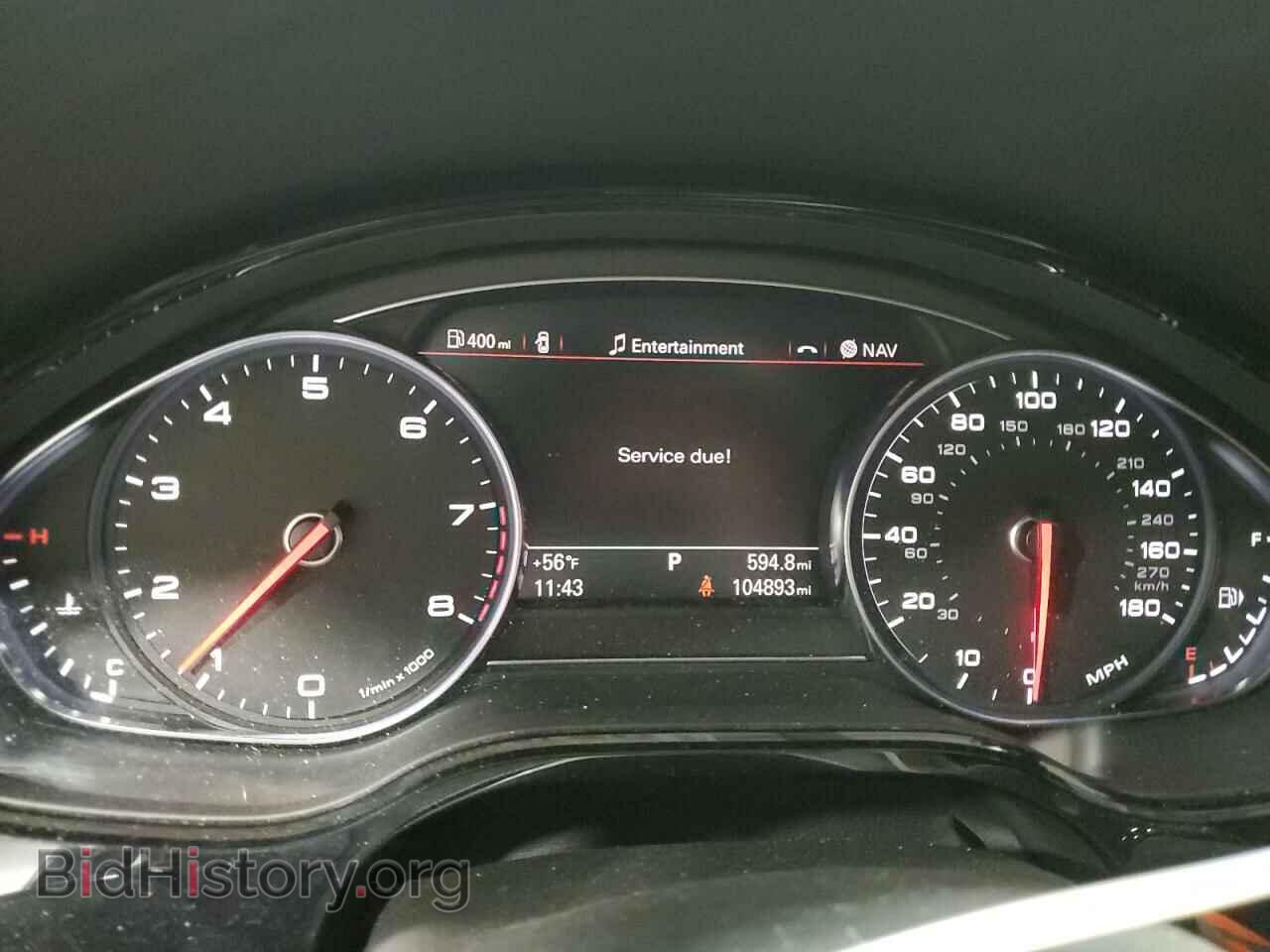 2011 AUDI A8 - VIN: WAURVAFD8BN005569 - Photo 9