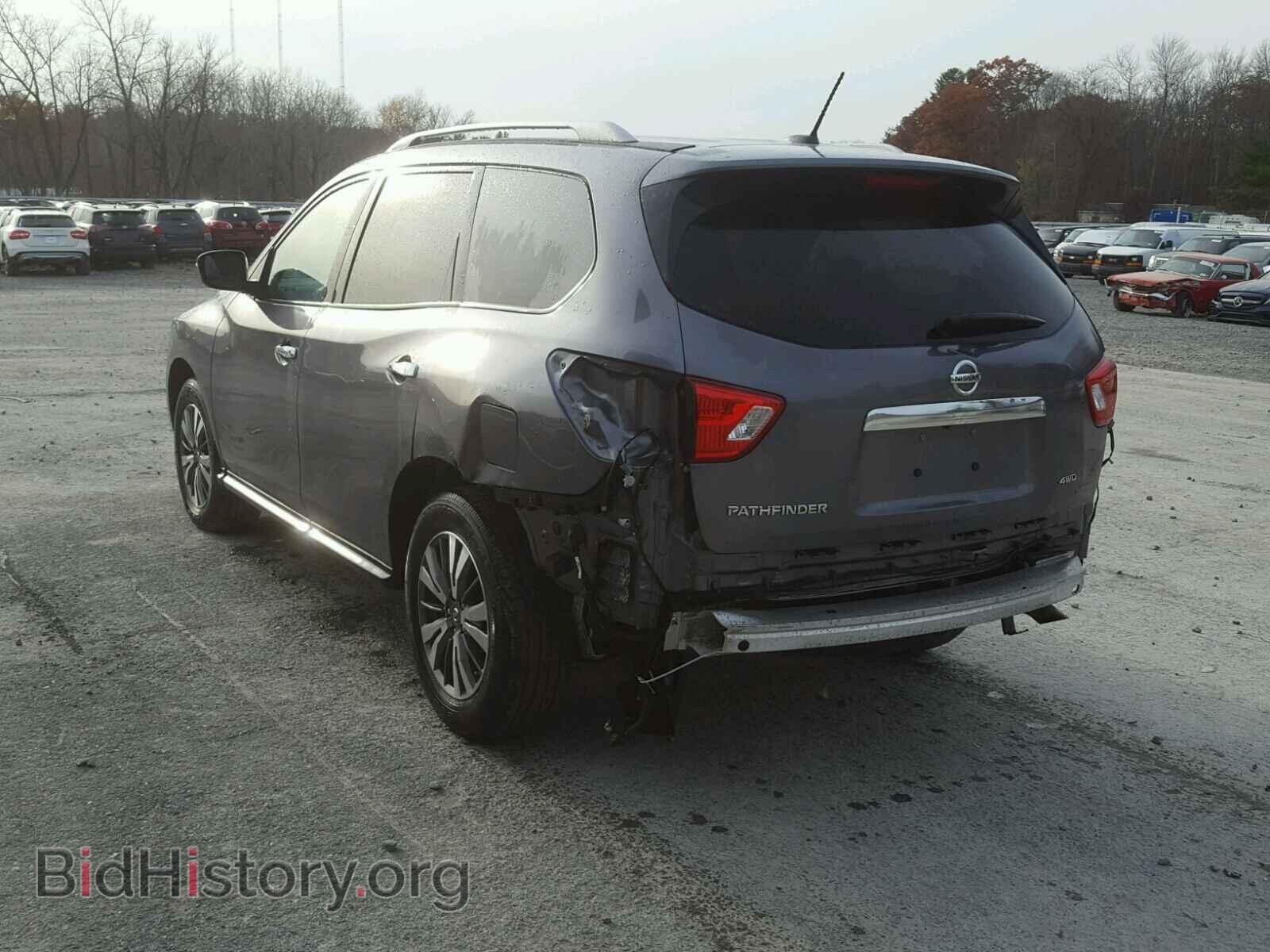 2017 NISSAN PATHFINDER - VIN: 5N1DR2MM7HC691274 - Фото 3