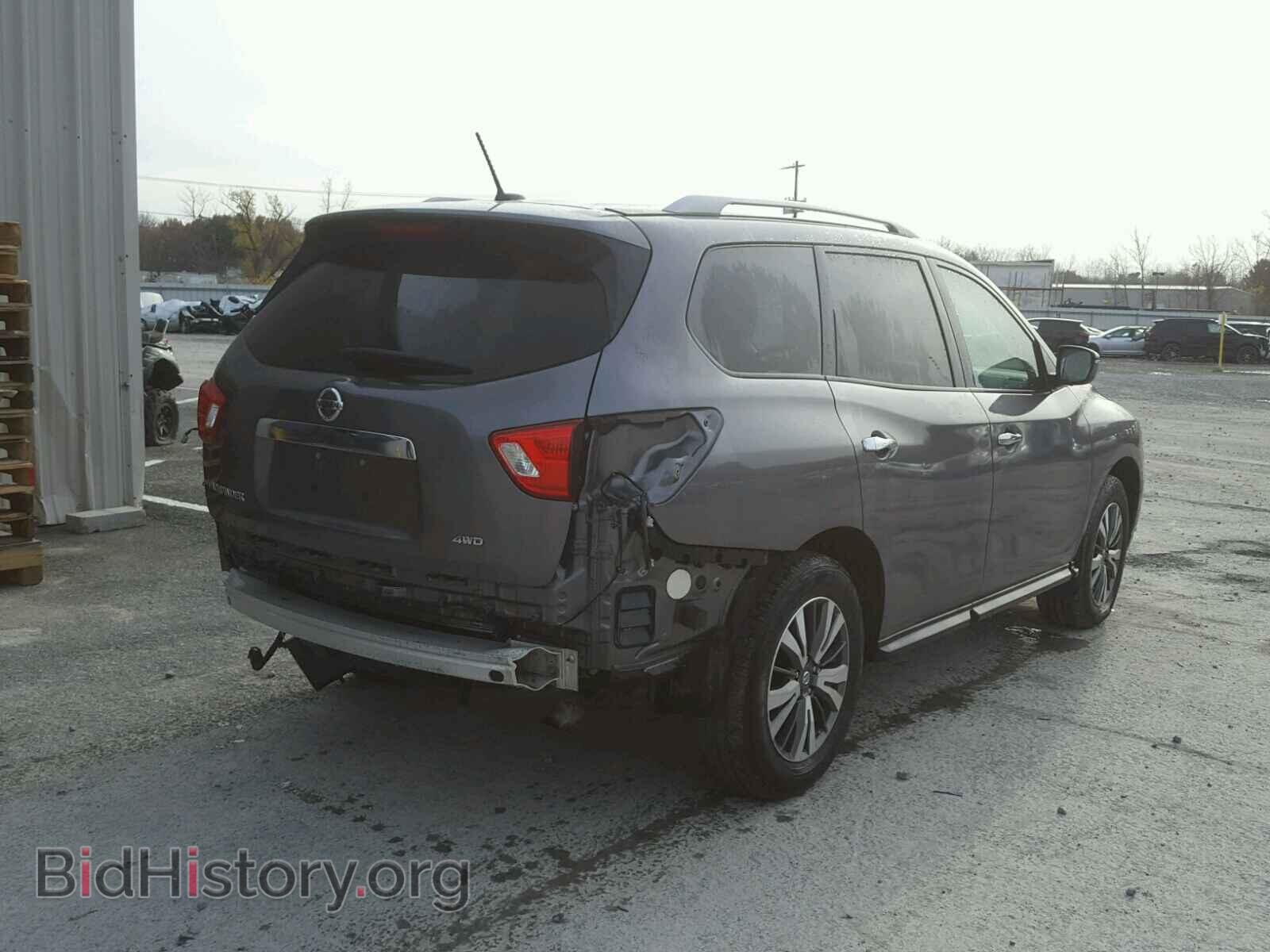 2017 NISSAN PATHFINDER - VIN: 5N1DR2MM7HC691274 - Фото 4