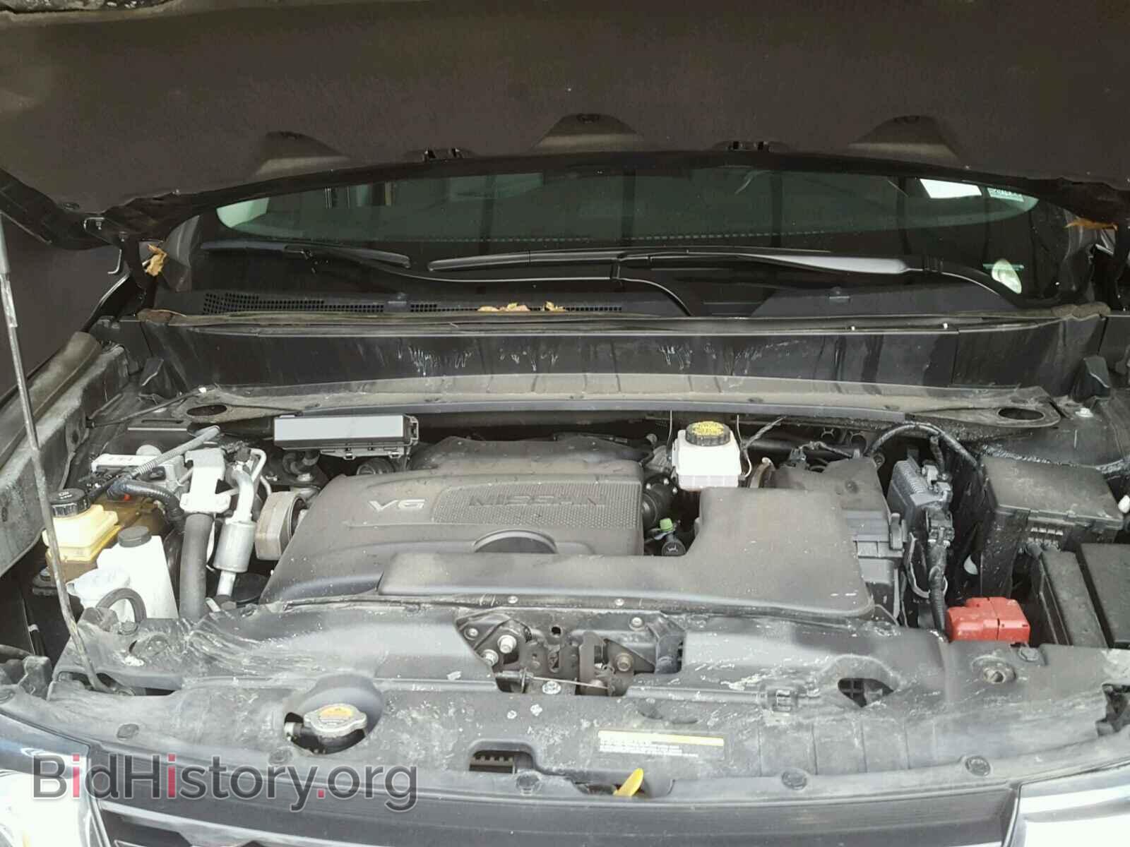 2017 NISSAN PATHFINDER - VIN: 5N1DR2MM7HC691274 - Фото 7
