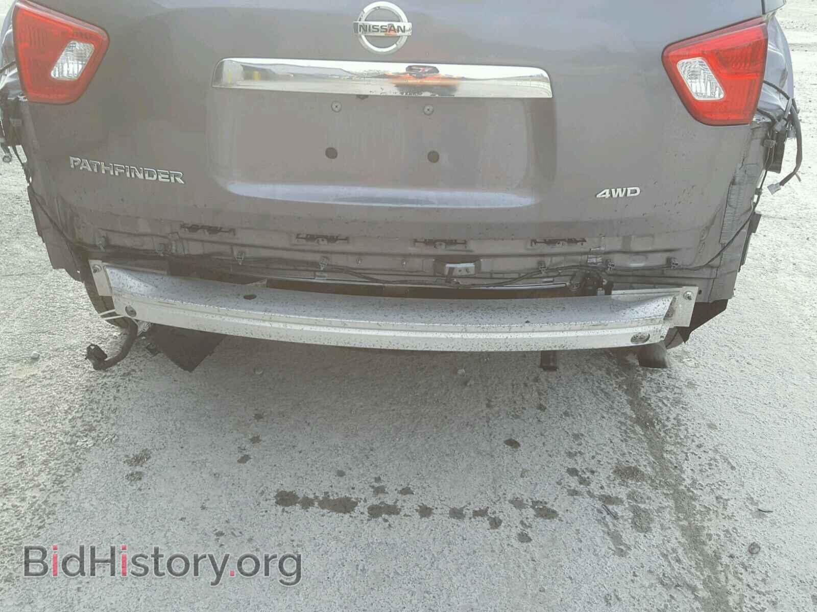 2017 NISSAN PATHFINDER - VIN: 5N1DR2MM7HC691274 - Фото 9