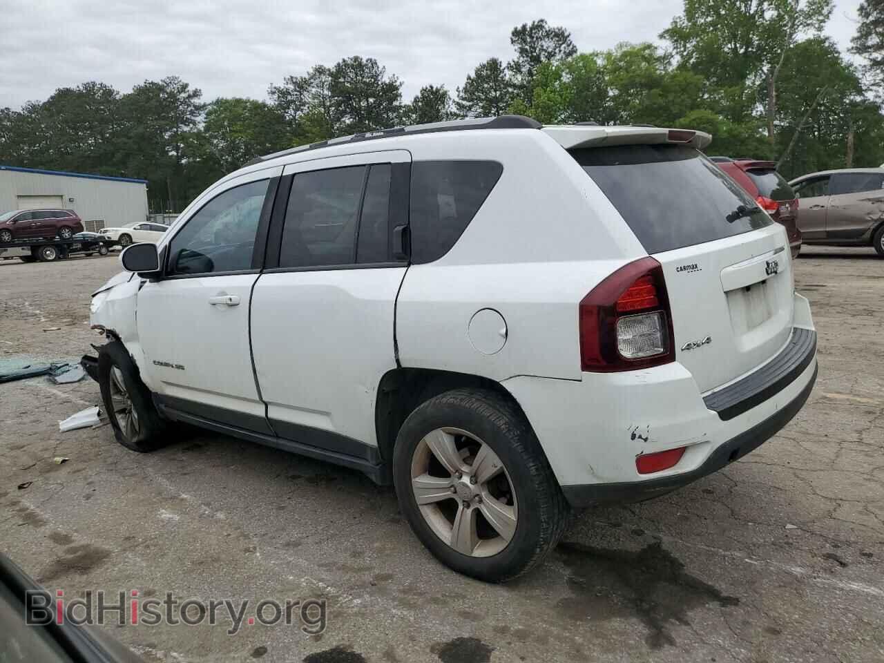 2016 JEEP COMPASS - VIN: 1C4NJDEB3GD594252 - Фото 2