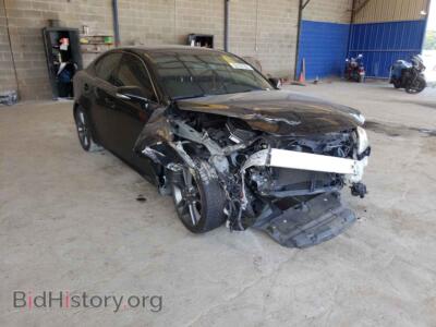 2012 Lexus IS IS 250, black — VIN JTHBF5C25C2102189, Copart