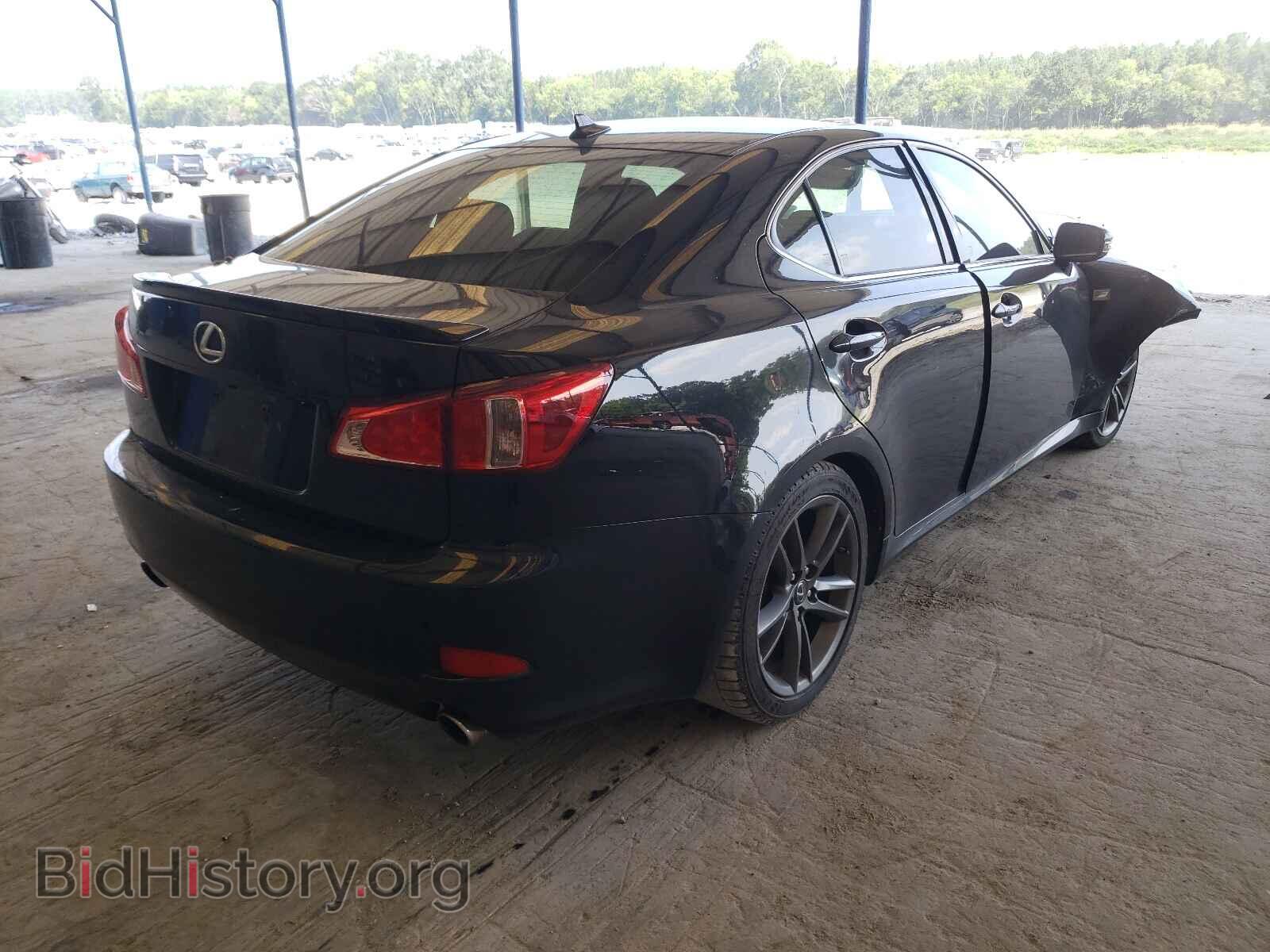 2012 LEXUS IS - VIN: JTHBF5C25C2102189 - Photo 4