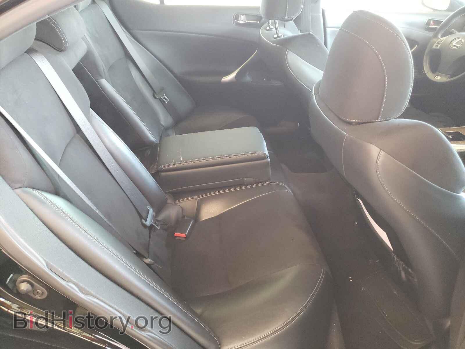 2012 LEXUS IS - VIN: JTHBF5C25C2102189 - Photo 6