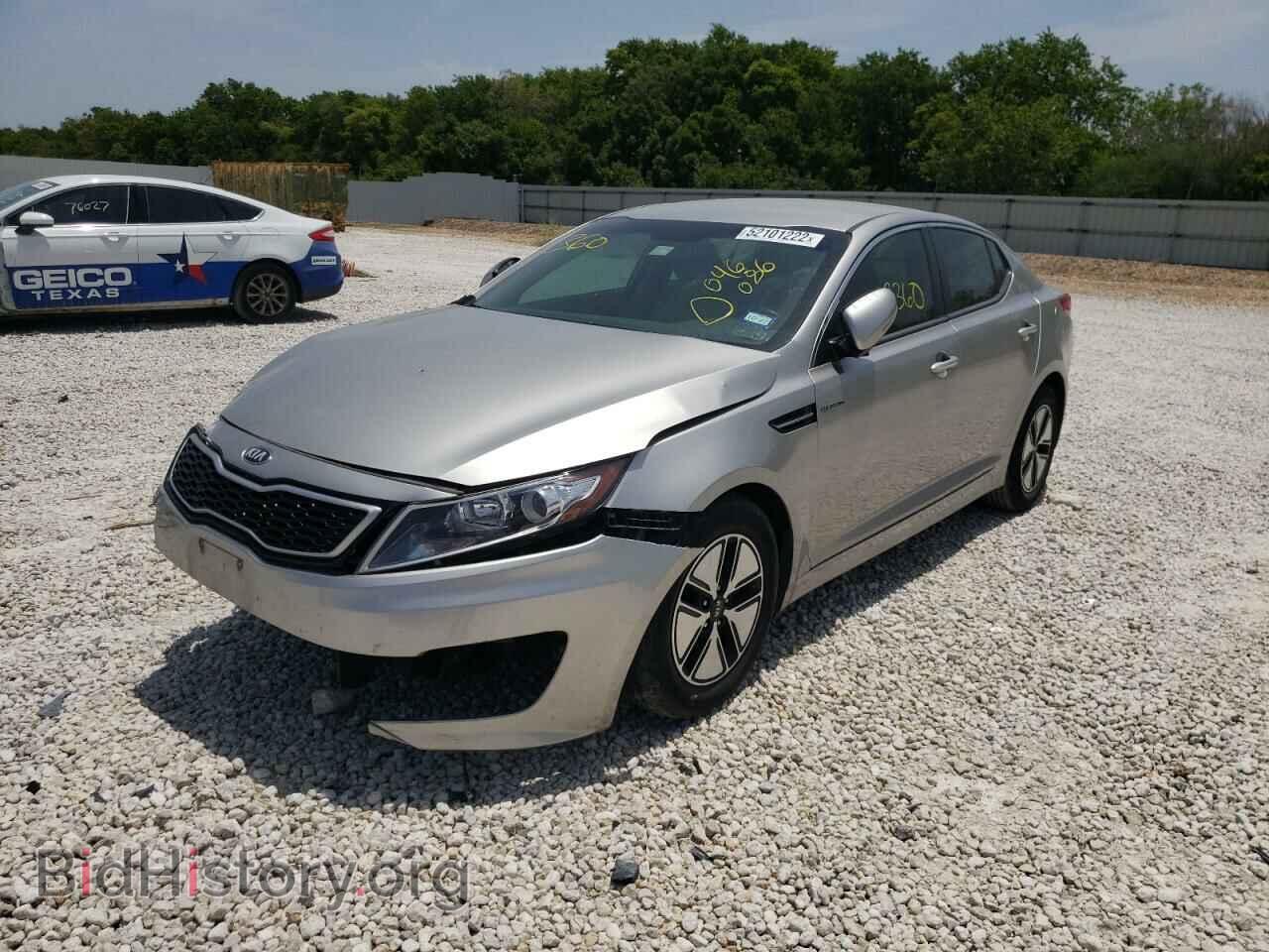 2013 KIA OPTIMA - VIN: KNAGM4AD9D5046086 - Фото 2