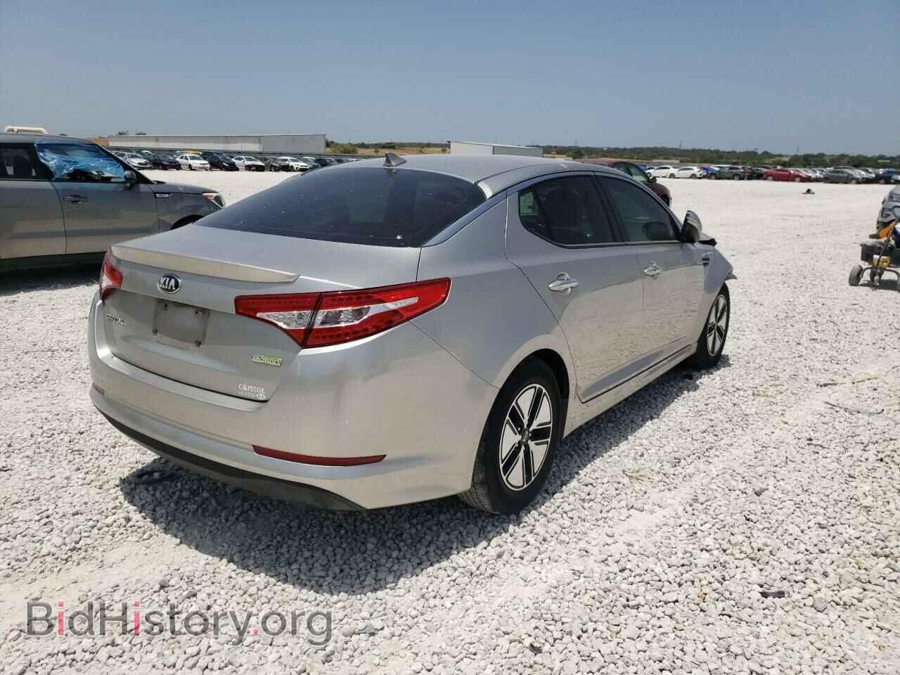 2013 KIA OPTIMA - VIN: KNAGM4AD9D5046086 - Фото 4