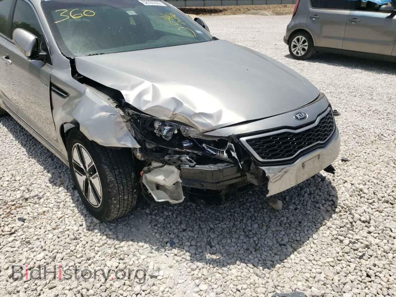 2013 KIA OPTIMA - VIN: KNAGM4AD9D5046086 - Фото 9