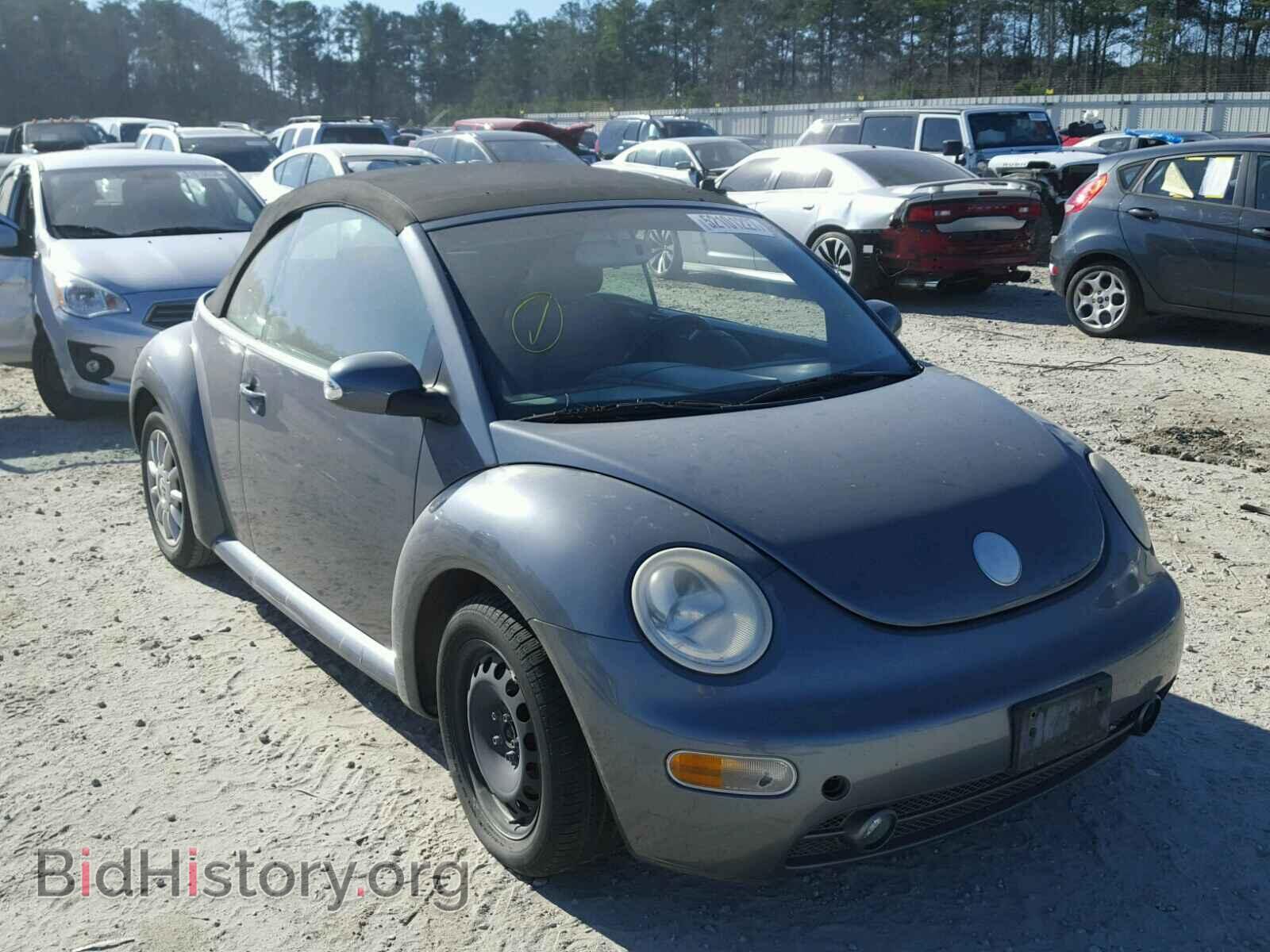 Фотография 3VWCM31Y34M311588 - VOLKSWAGEN BEETLE 2004