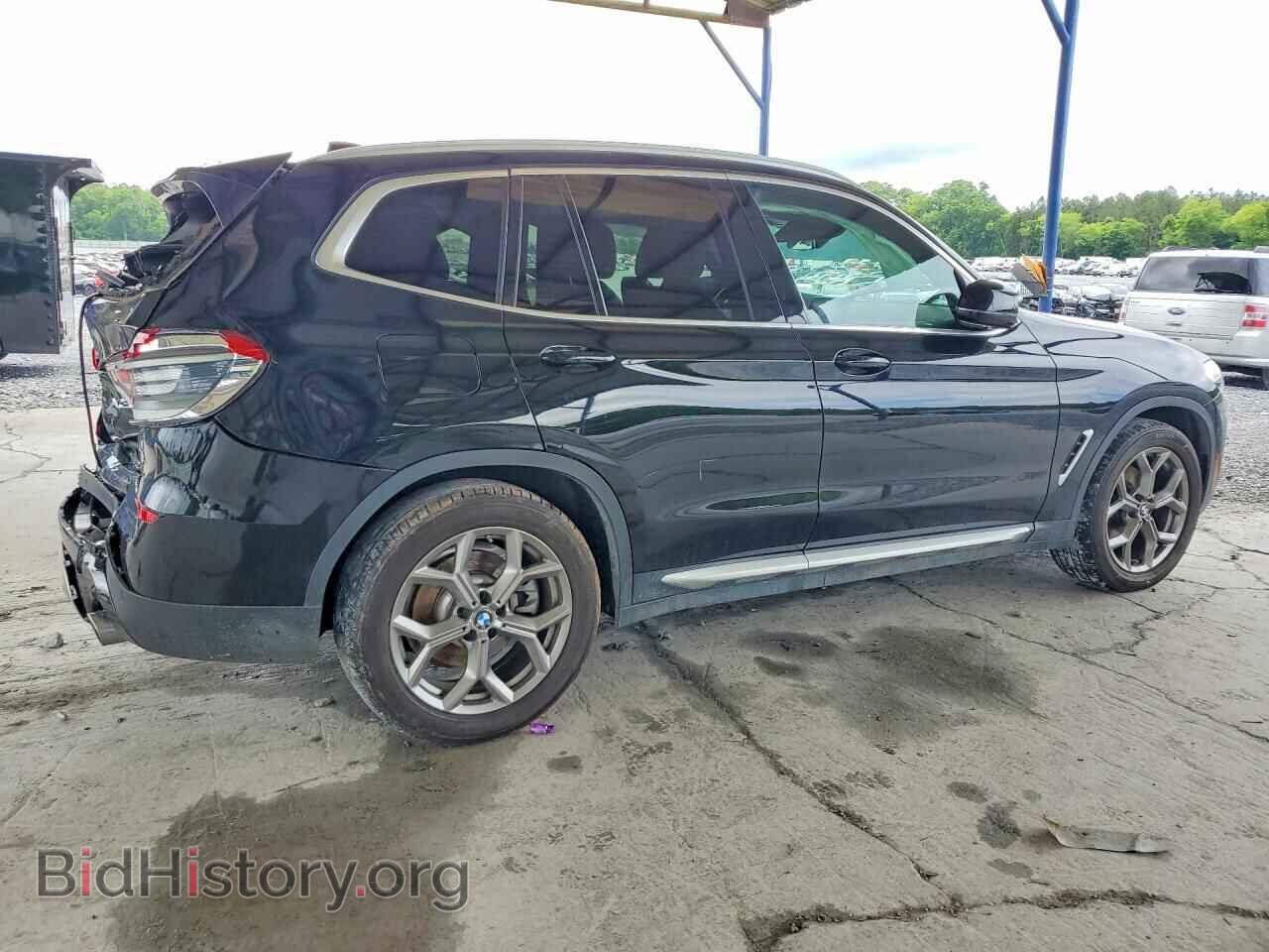 2020 BMW X3 - VIN: 5UXTY3C0XLLU69696 - Фото 3