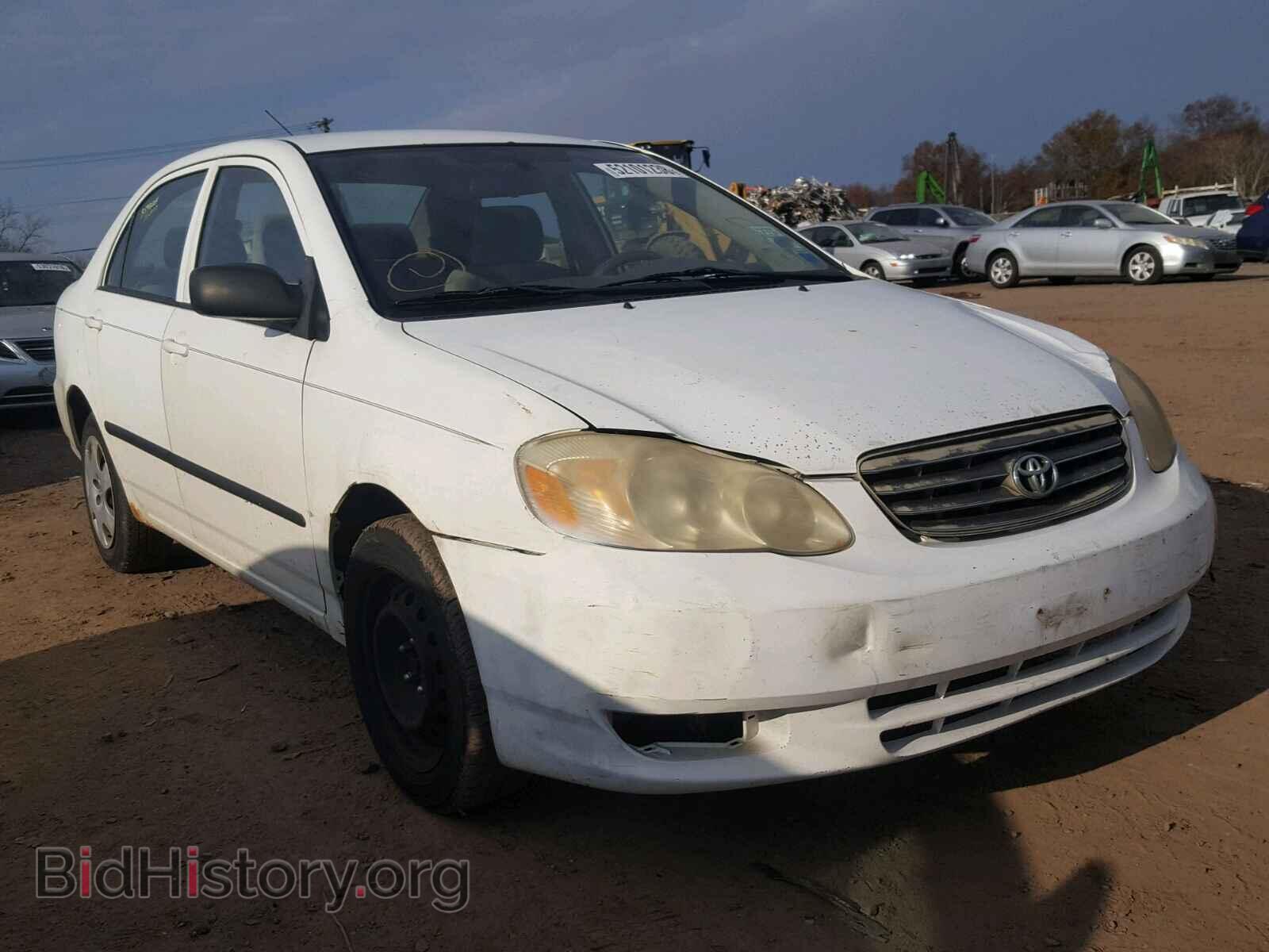 Фотография 1NXBR32E33Z060100 - TOYOTA COROLLA 2003