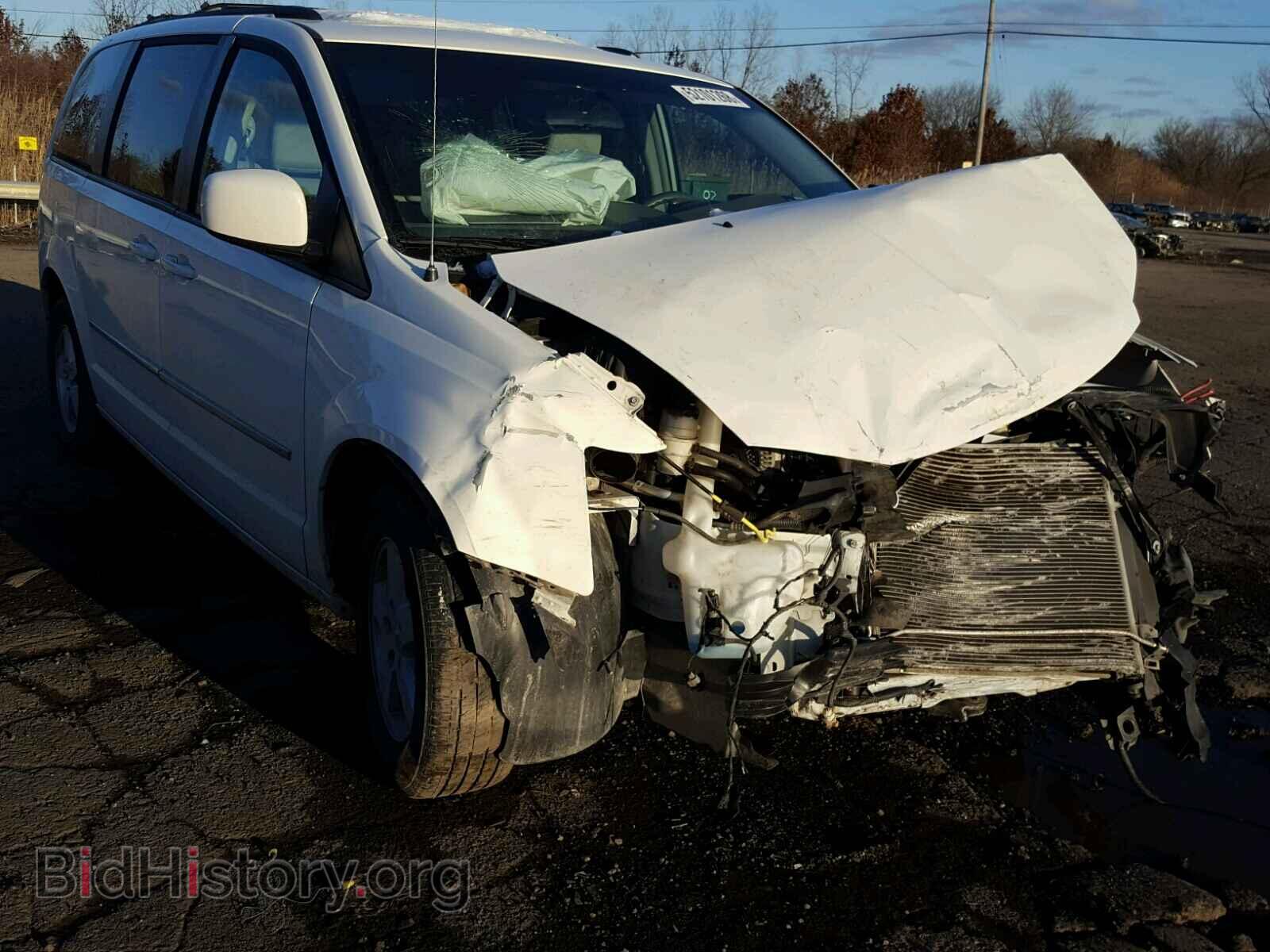 Photo 2D4RN5D10AR172838 - DODGE GRAND CARA 2010