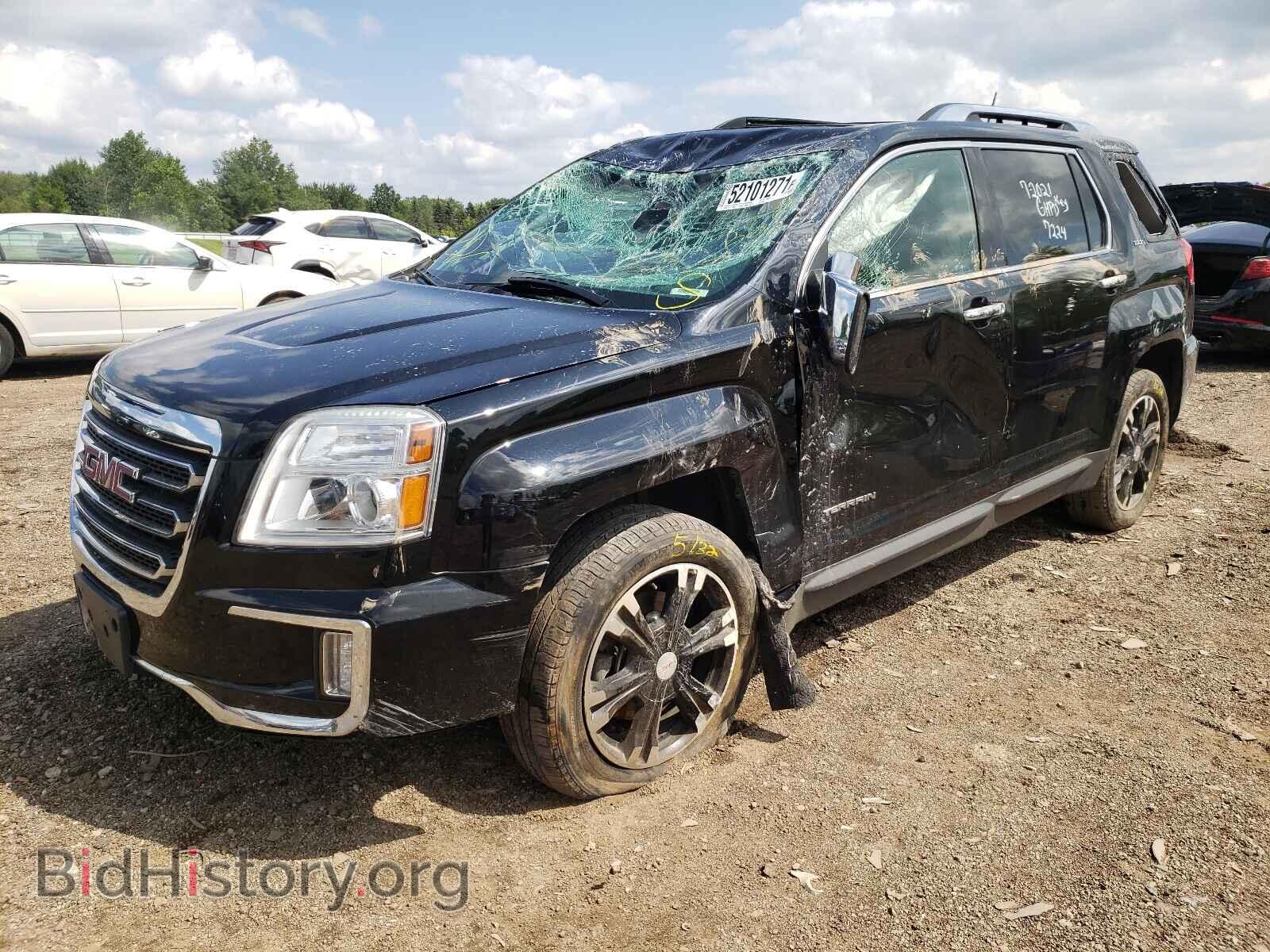 2017 GMC TERRAIN - VIN: 2GKFLUE37H6229469 - Фото 2