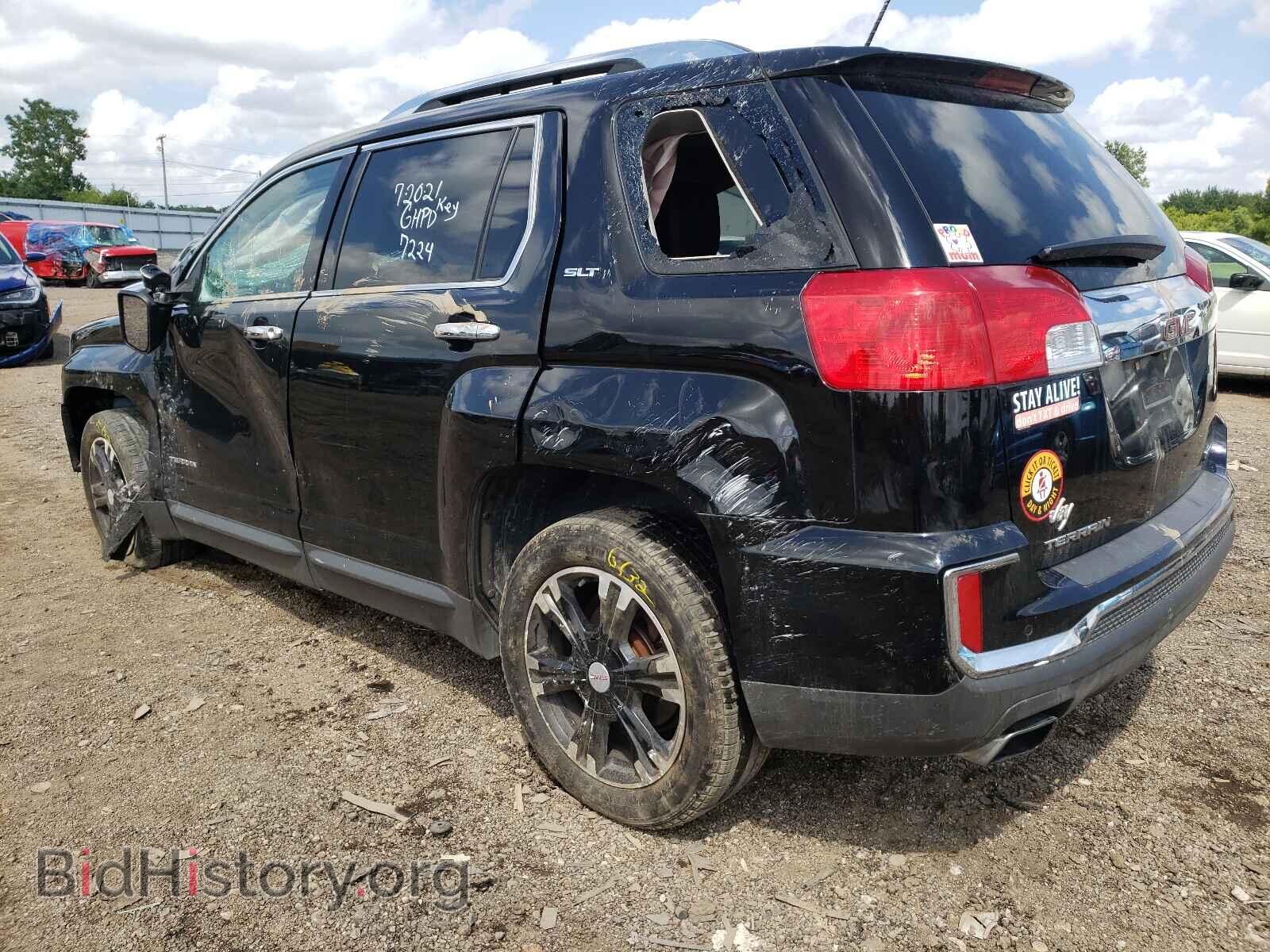 2017 GMC TERRAIN - VIN: 2GKFLUE37H6229469 - Фото 3
